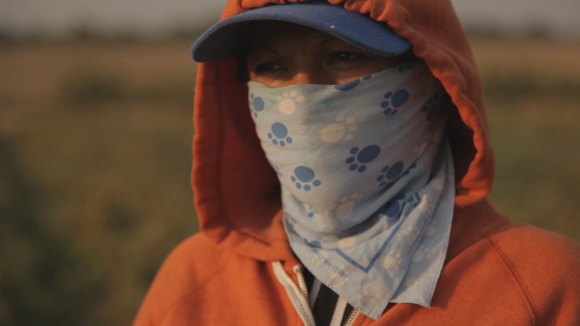 woman bandanna