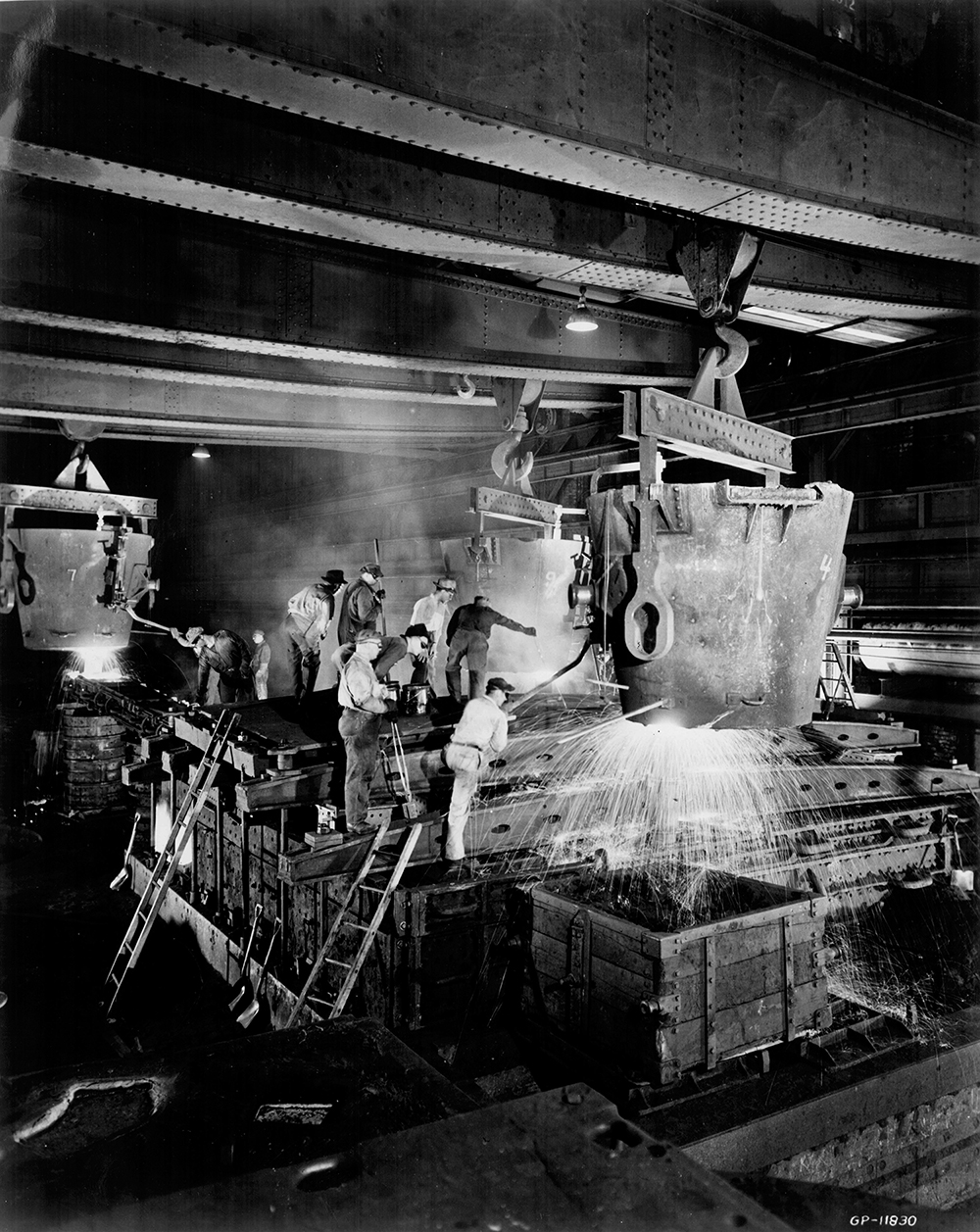 Falk Corporation, milwaukee, interior