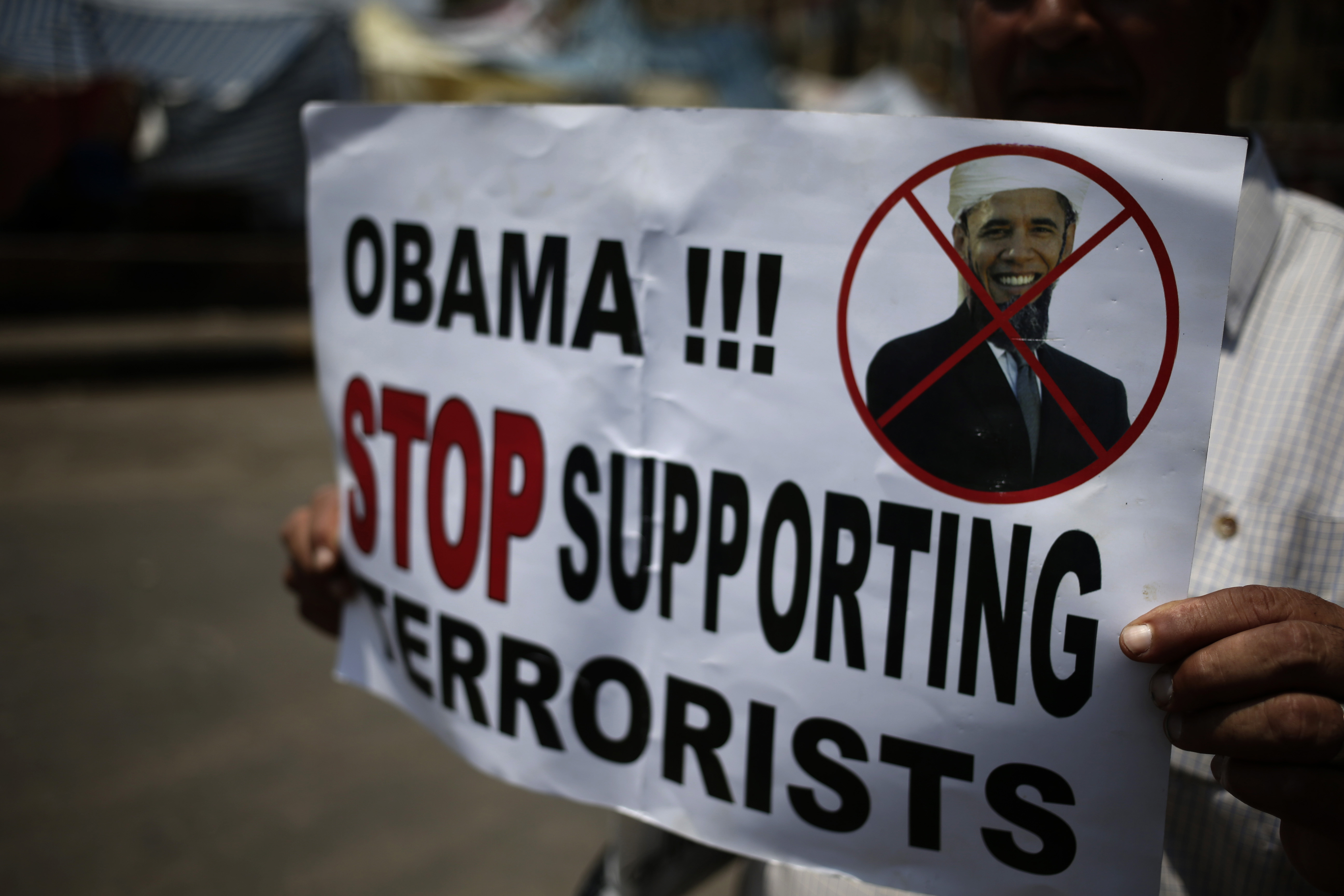 Egypt protests July 12