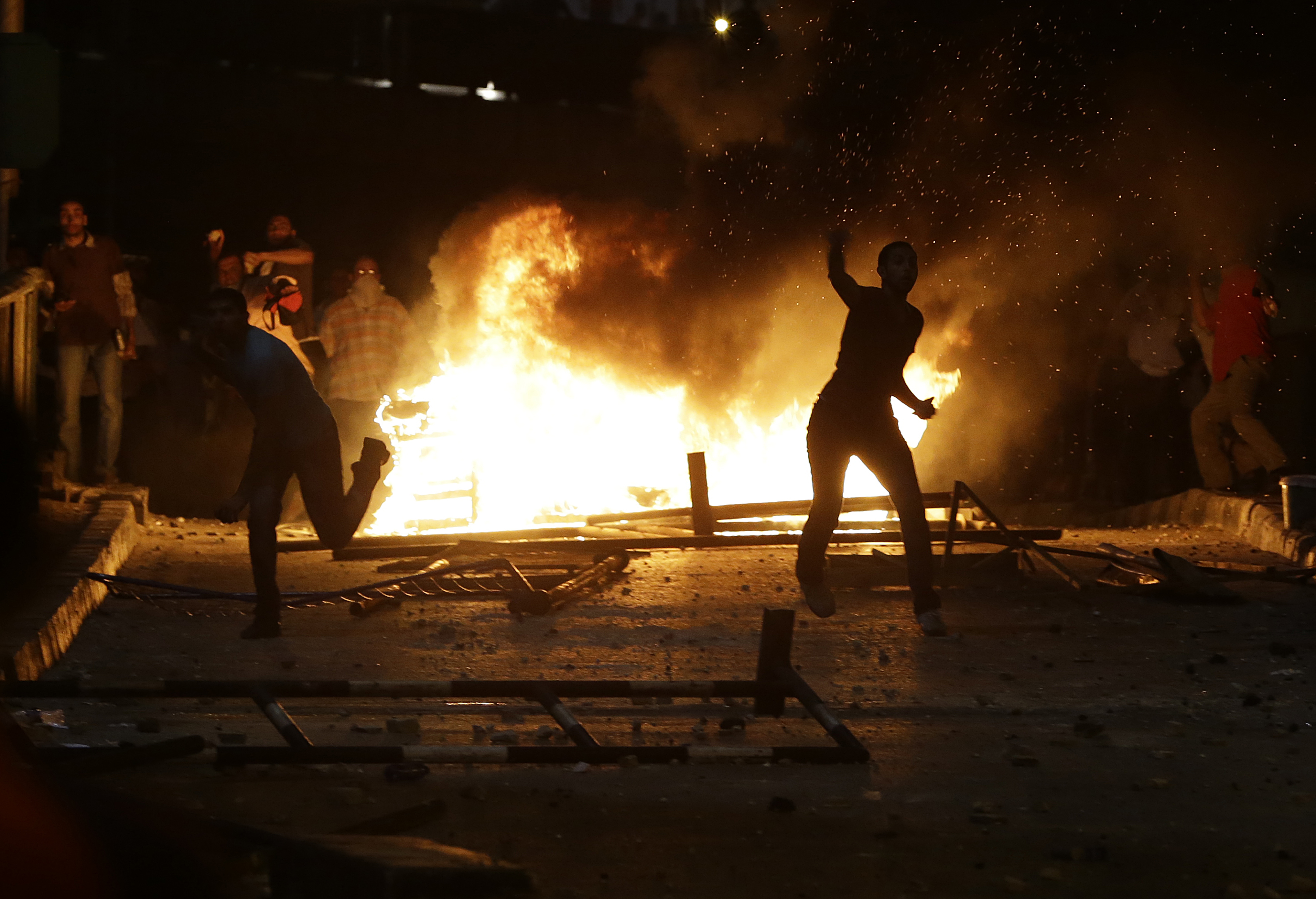 Egypt protest