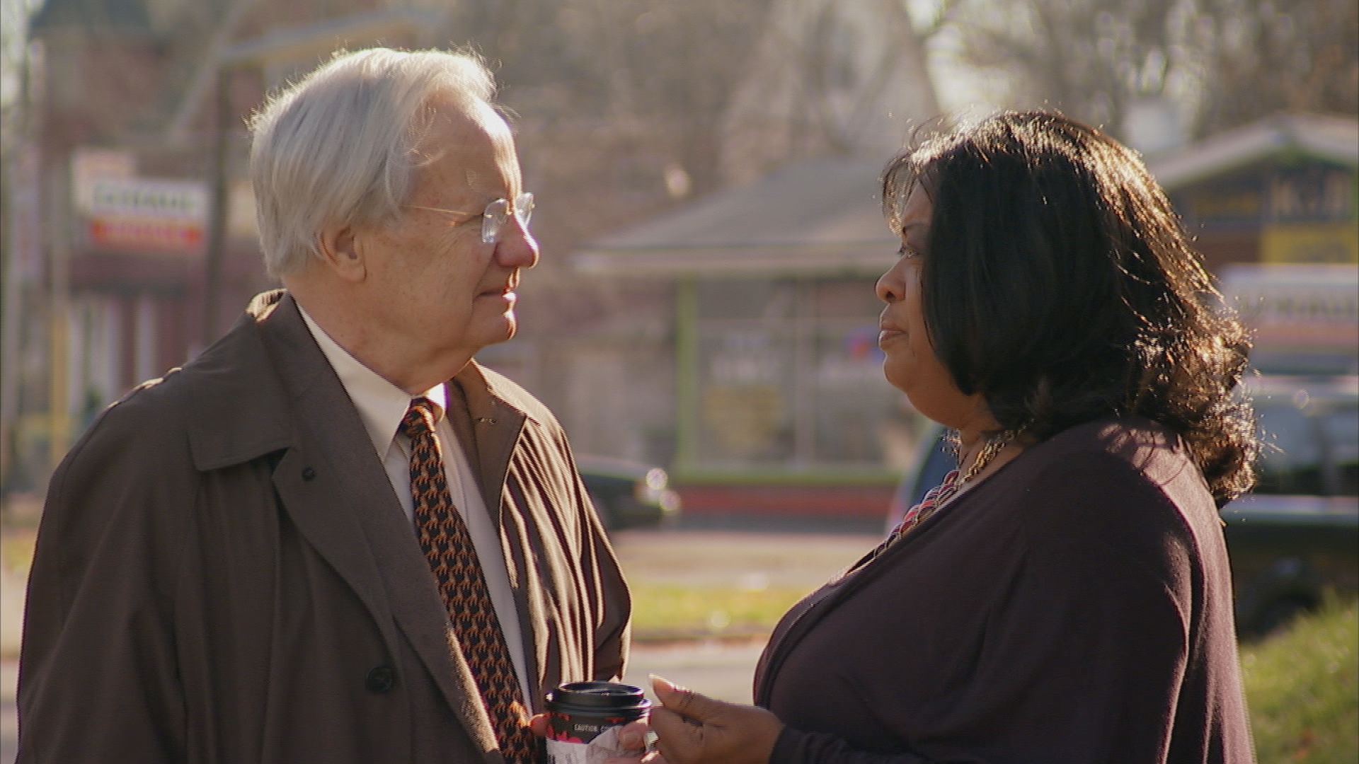 jackie and Moyers