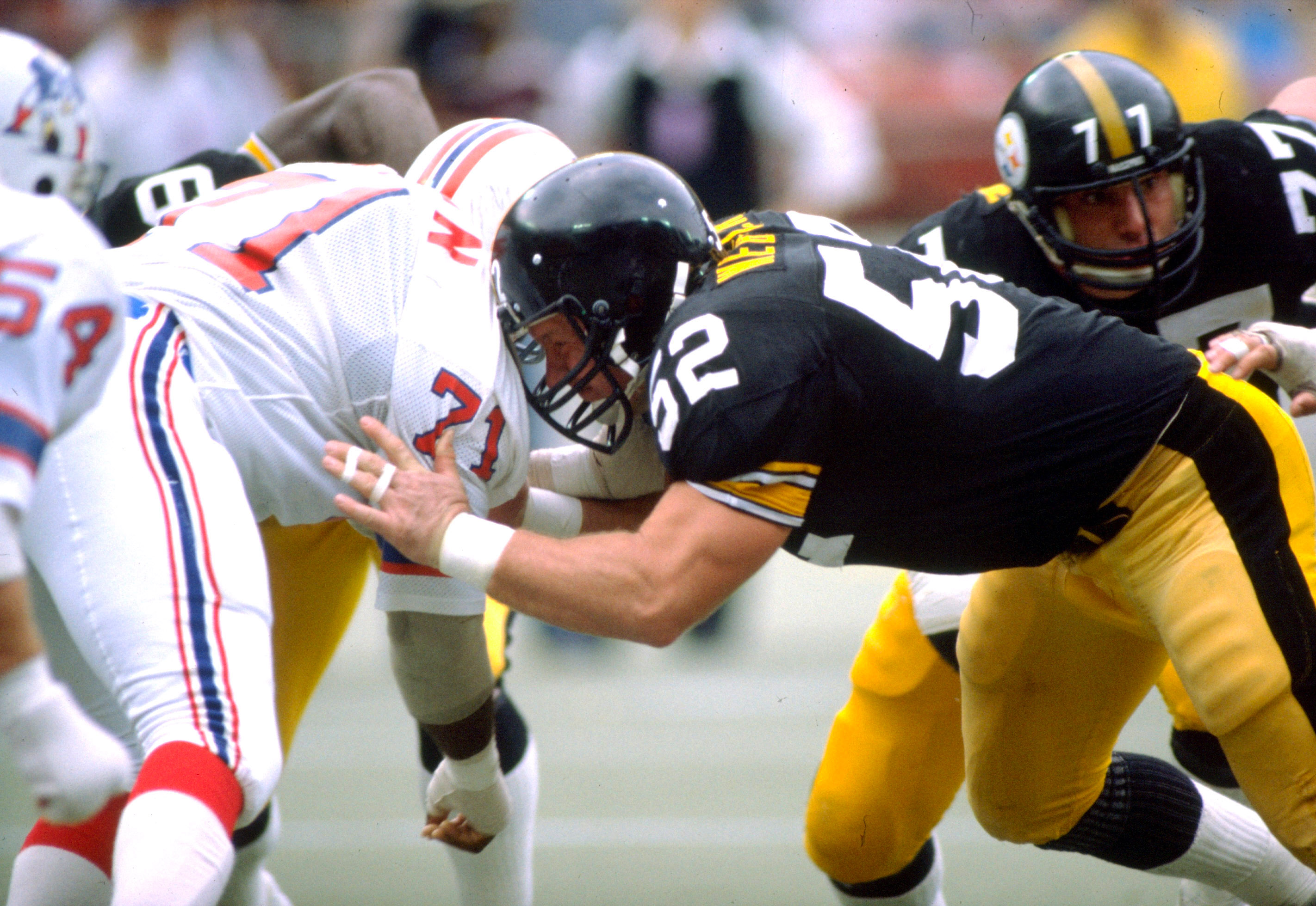 Mike Webster press photo