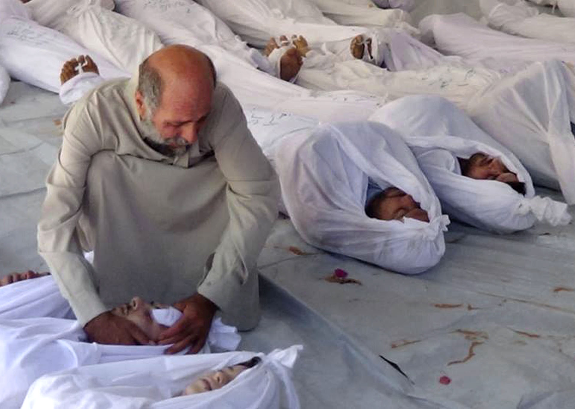 Syria chemical attack