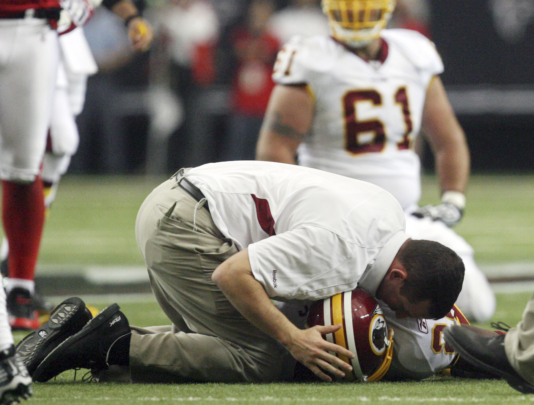 Clinton Portis concussion