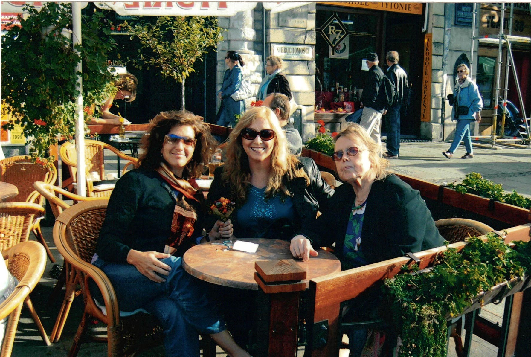 inka and her daughters Poland