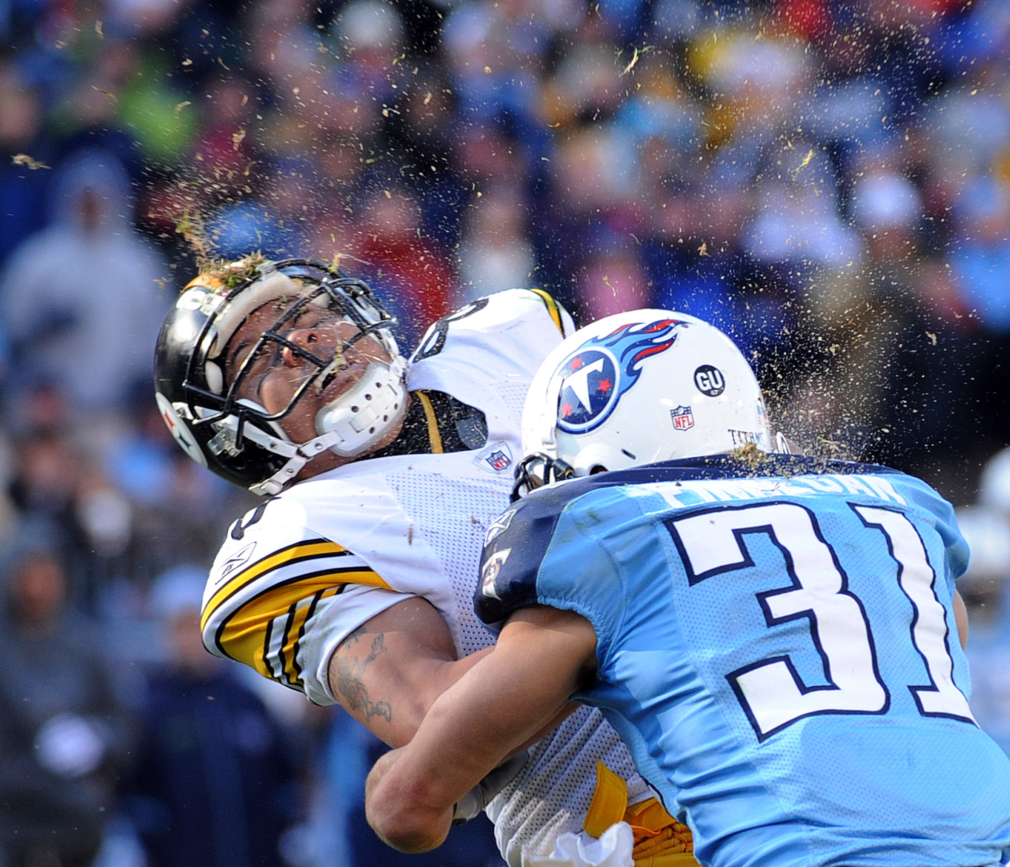 STEELERS CONCUSSIONS FOOTBALL