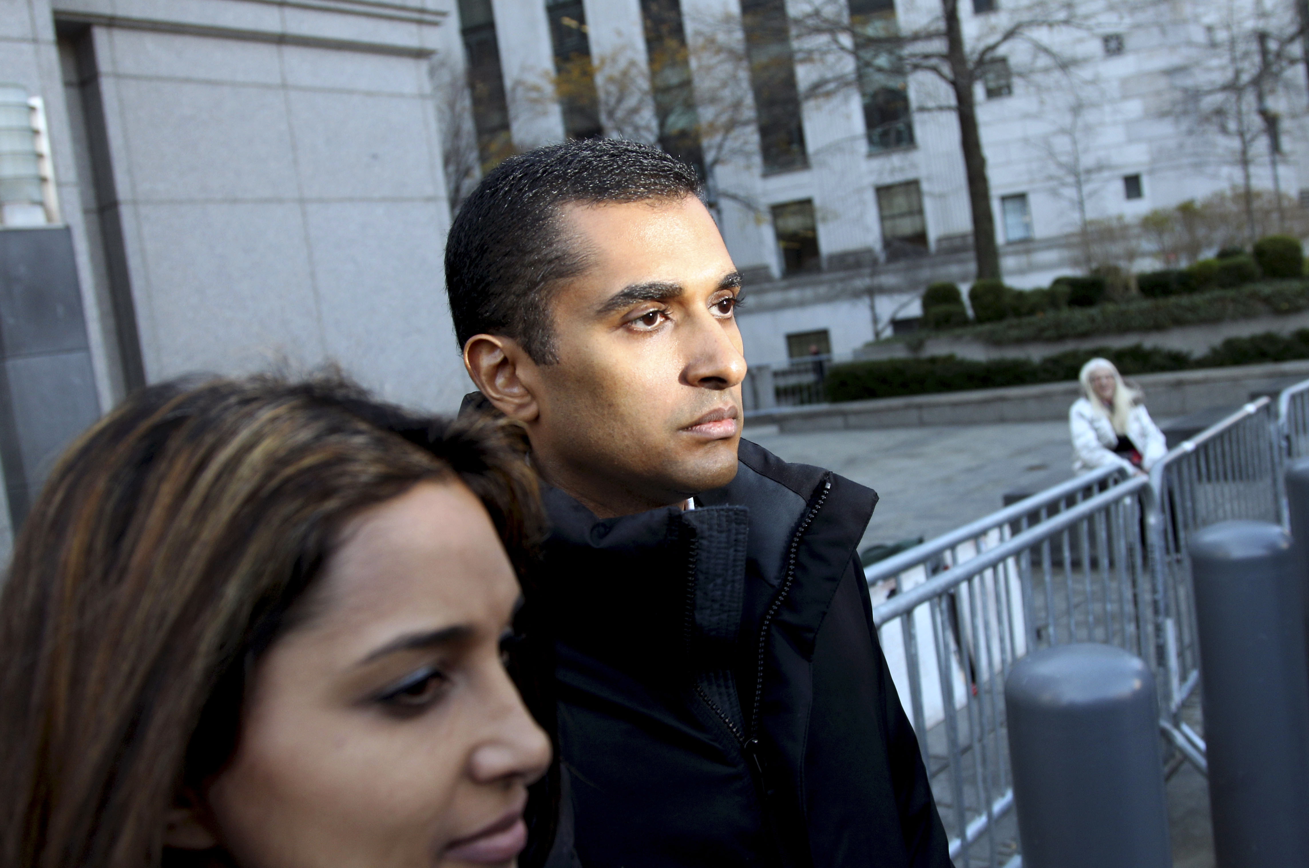 INSIDER TRADING ARREST