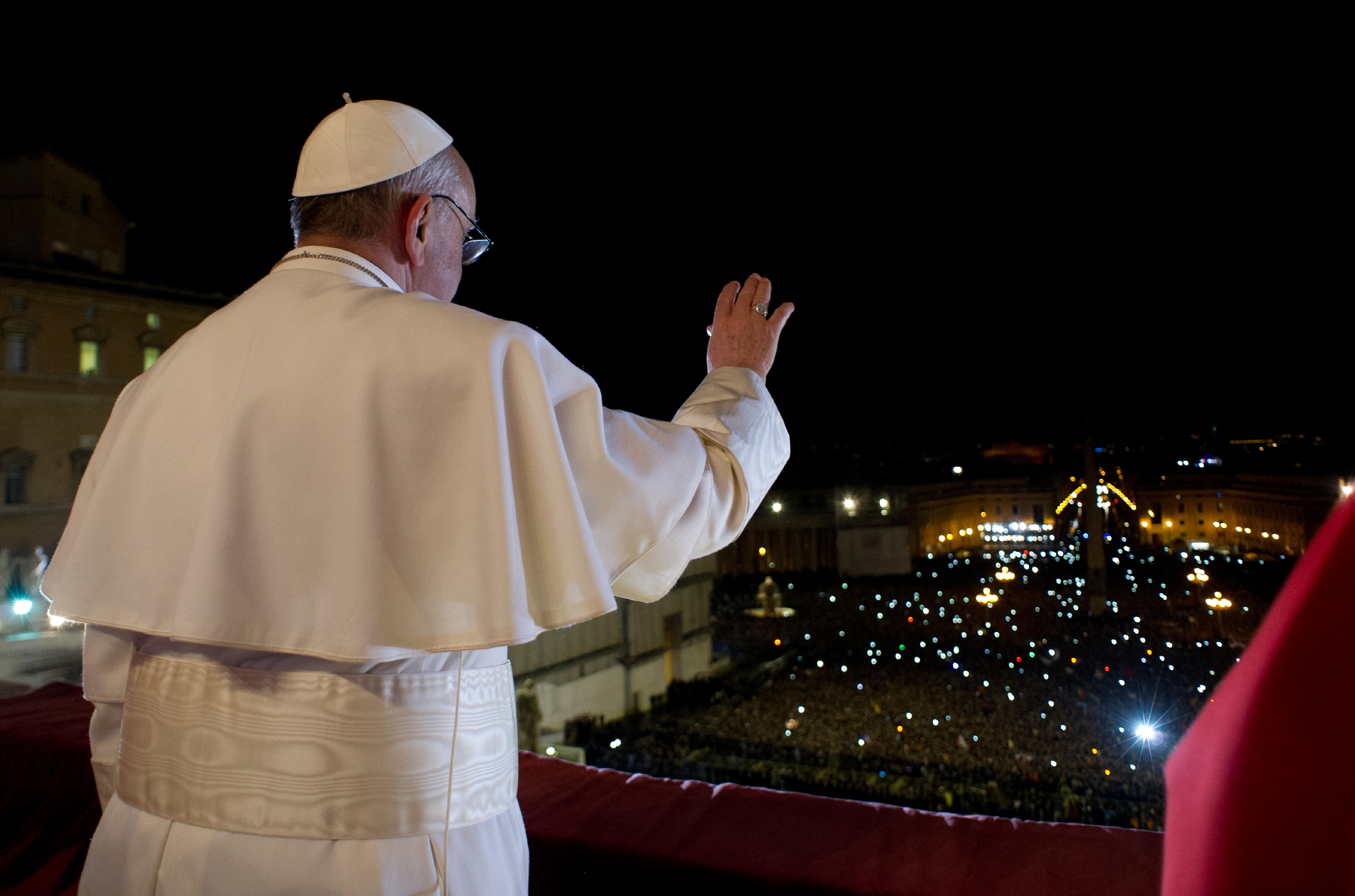 APTOPIX VATICAN POPE