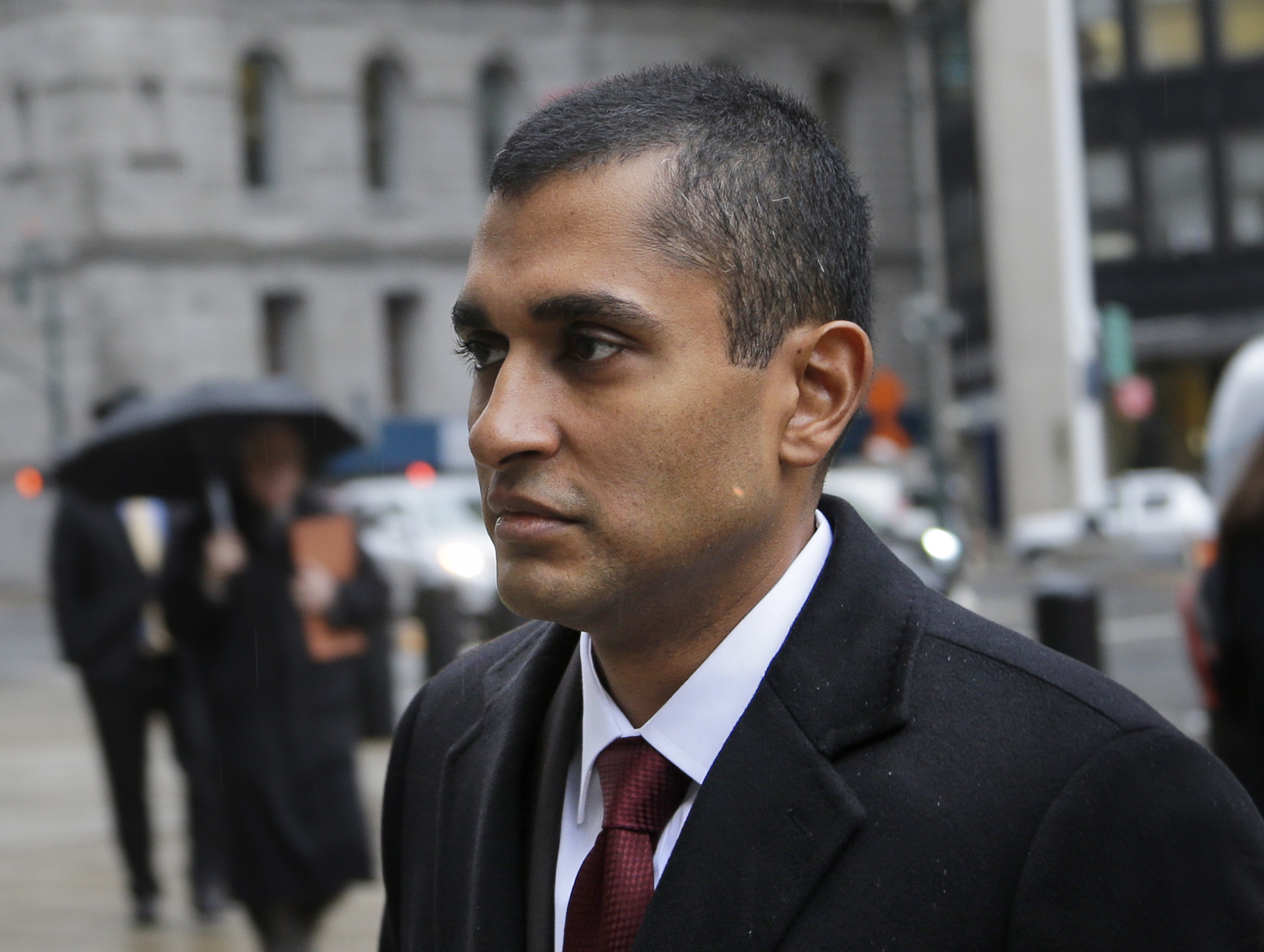 APTOPIX INSIDER TRADING ARREST