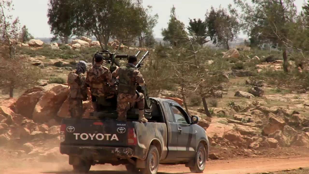 Syria: Arming the Rebels