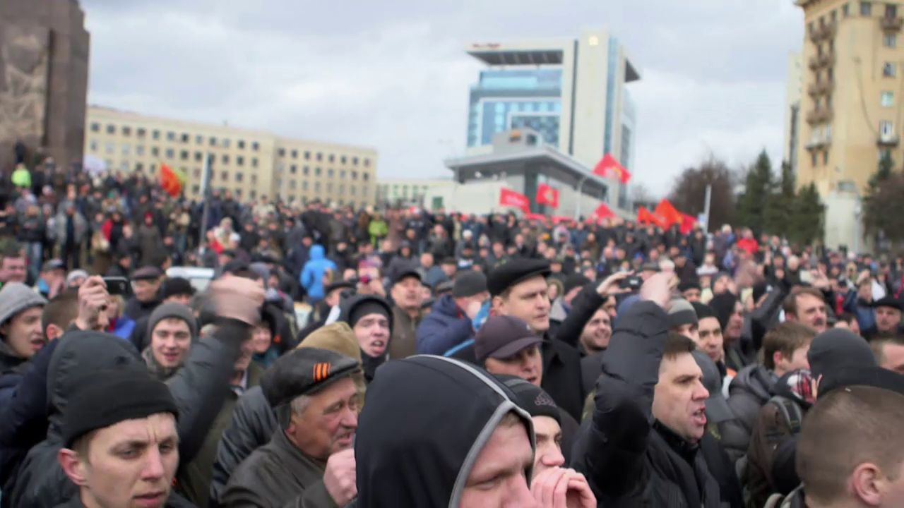 The Battle for Ukraine