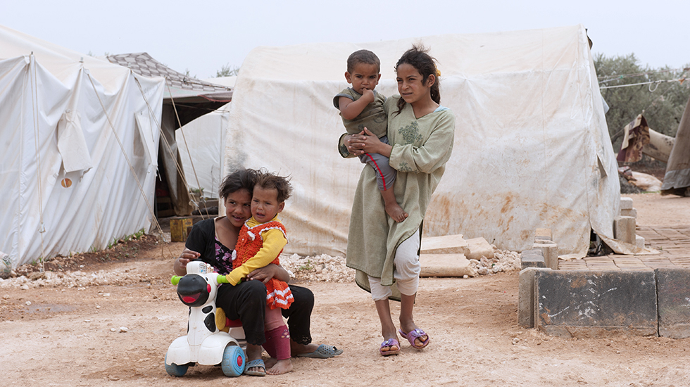 Children in syria