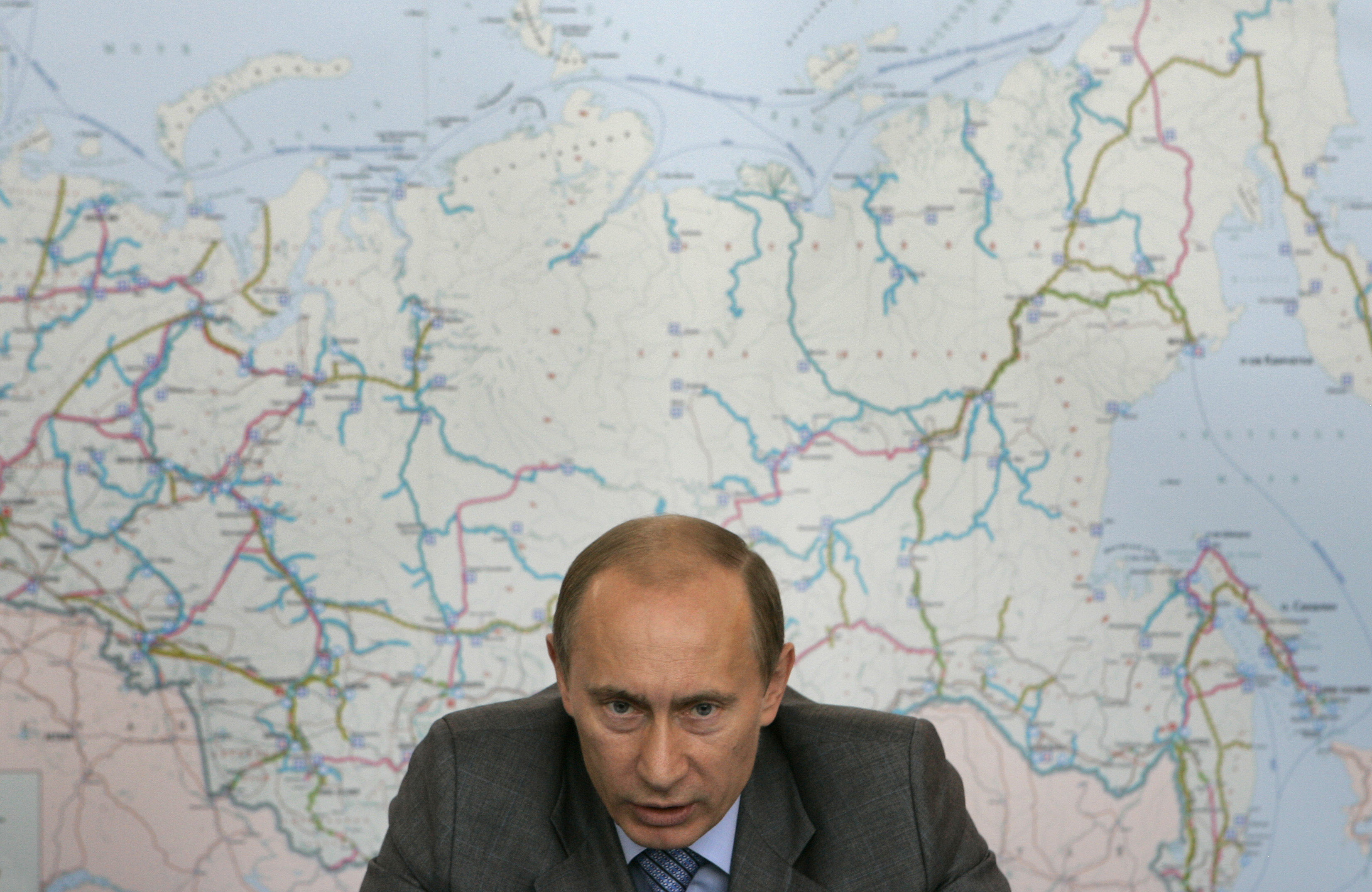 APTOPIX RUSSIA PUTIN