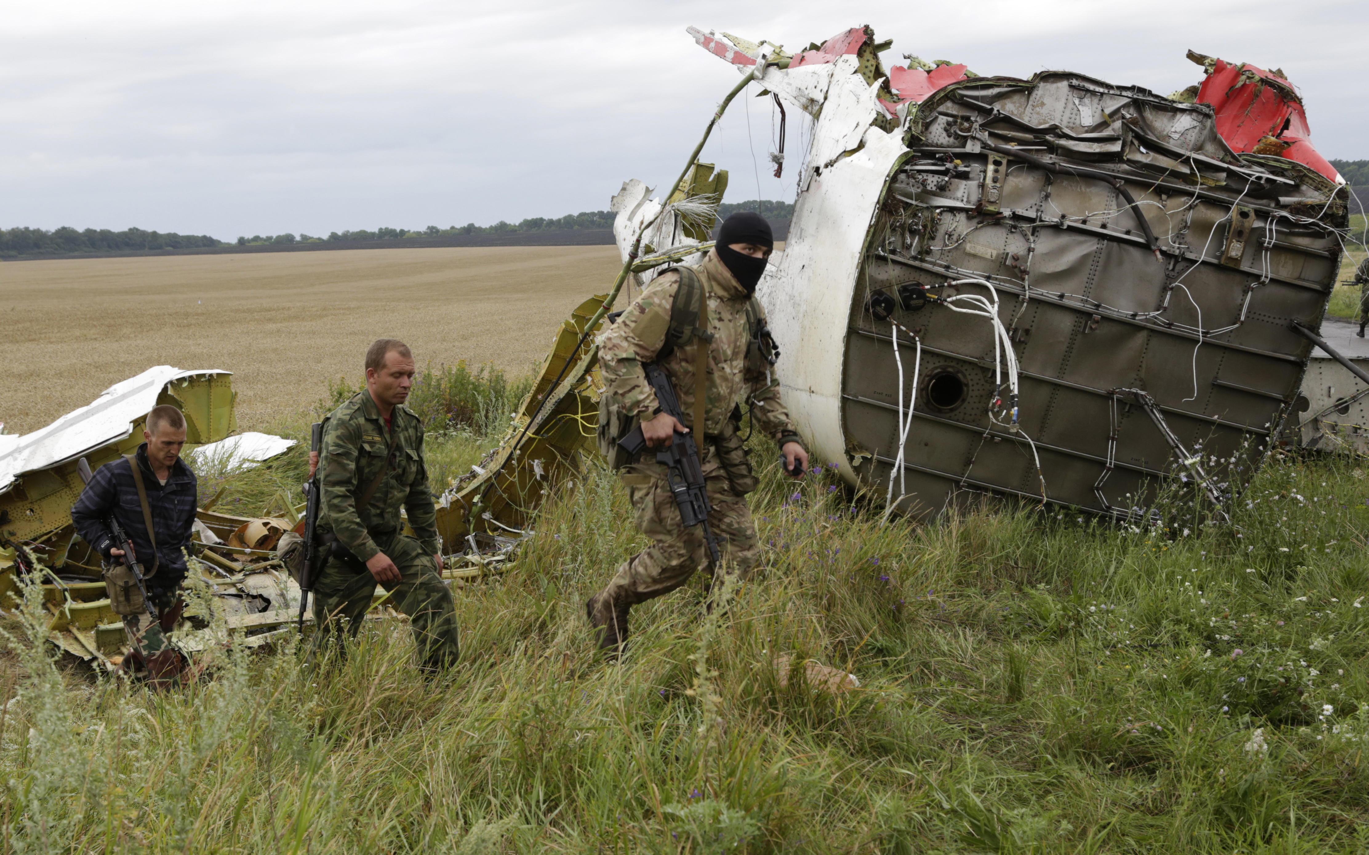 Ukraine plane crash