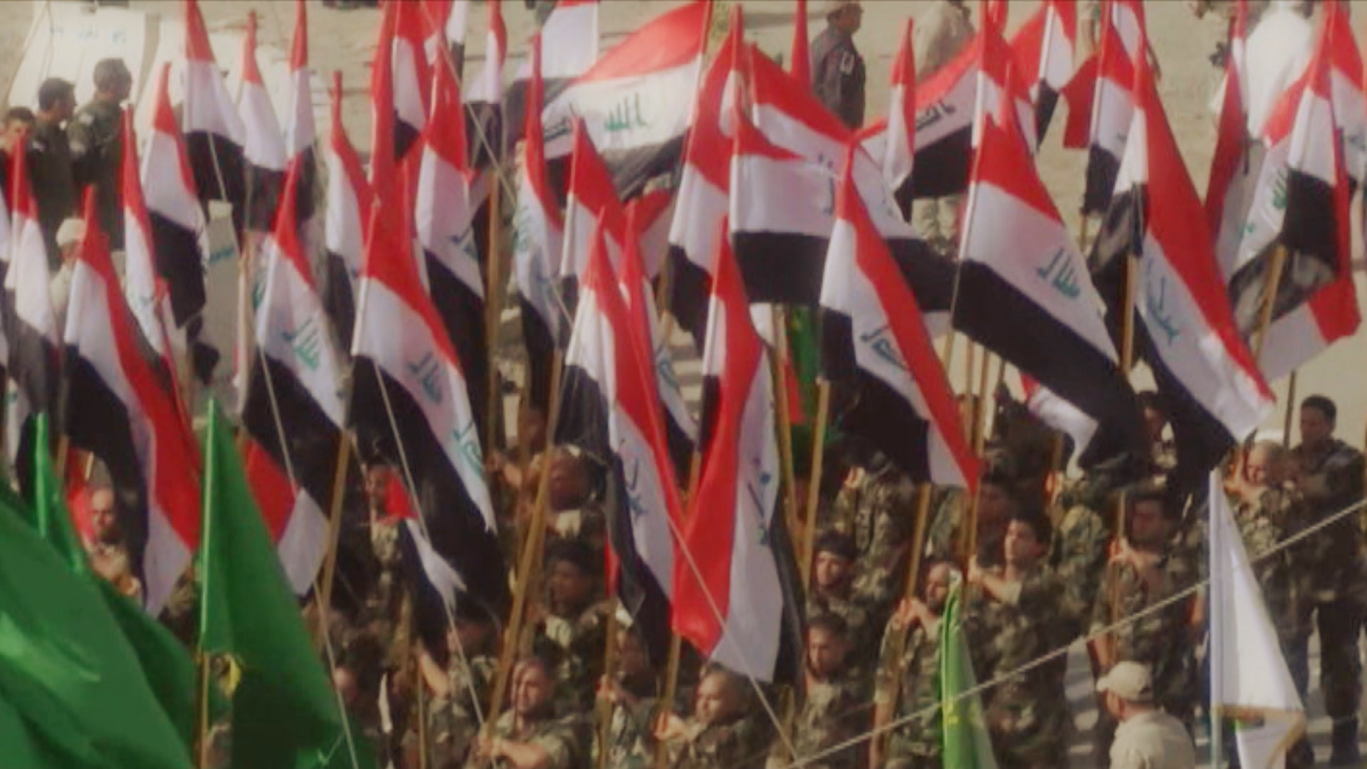Iraq flags