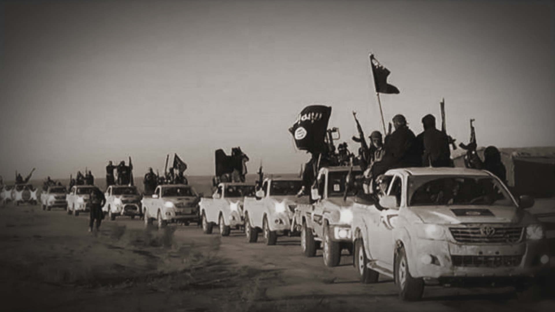 ISIS convoy