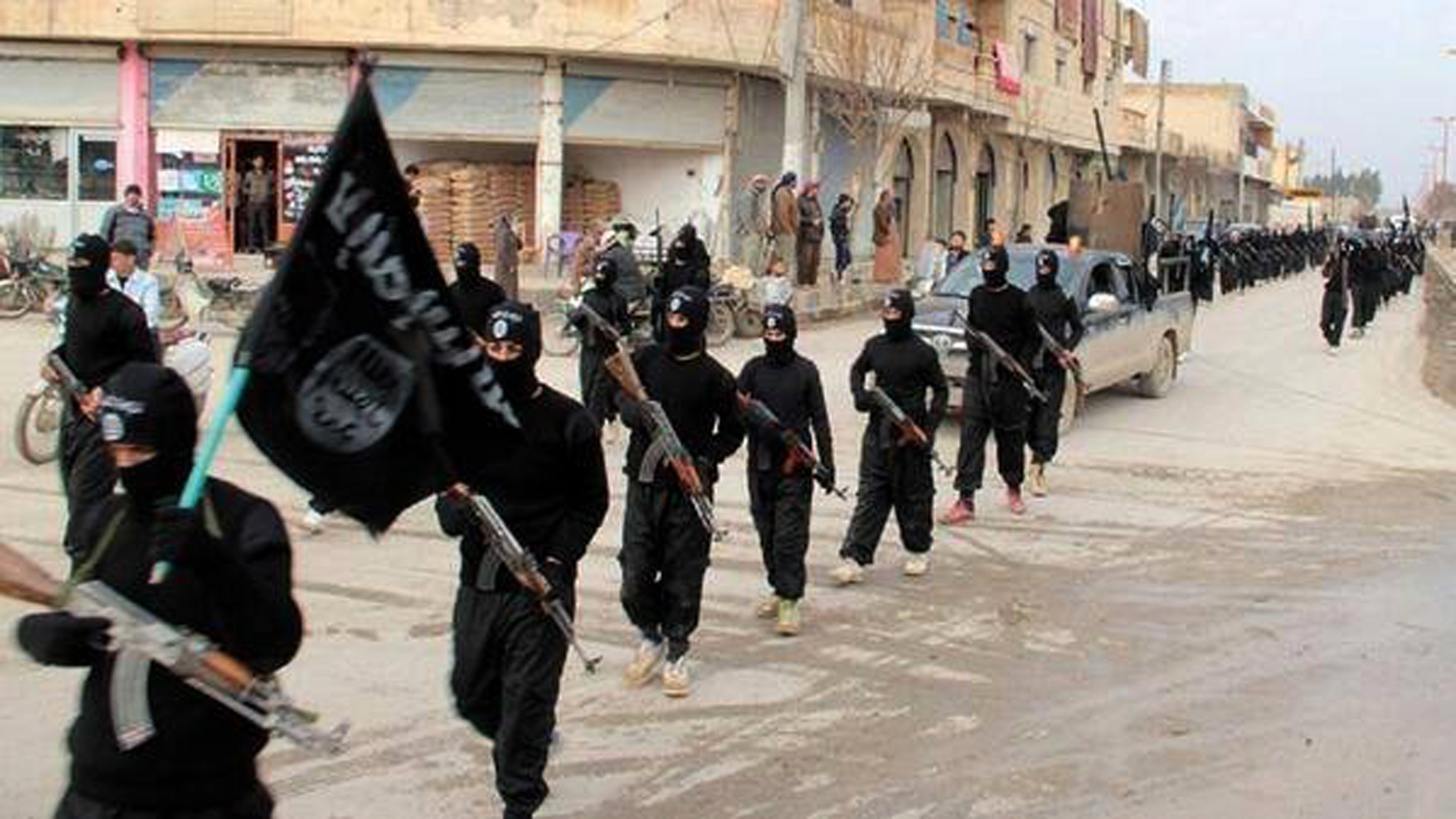 ISIS on the march