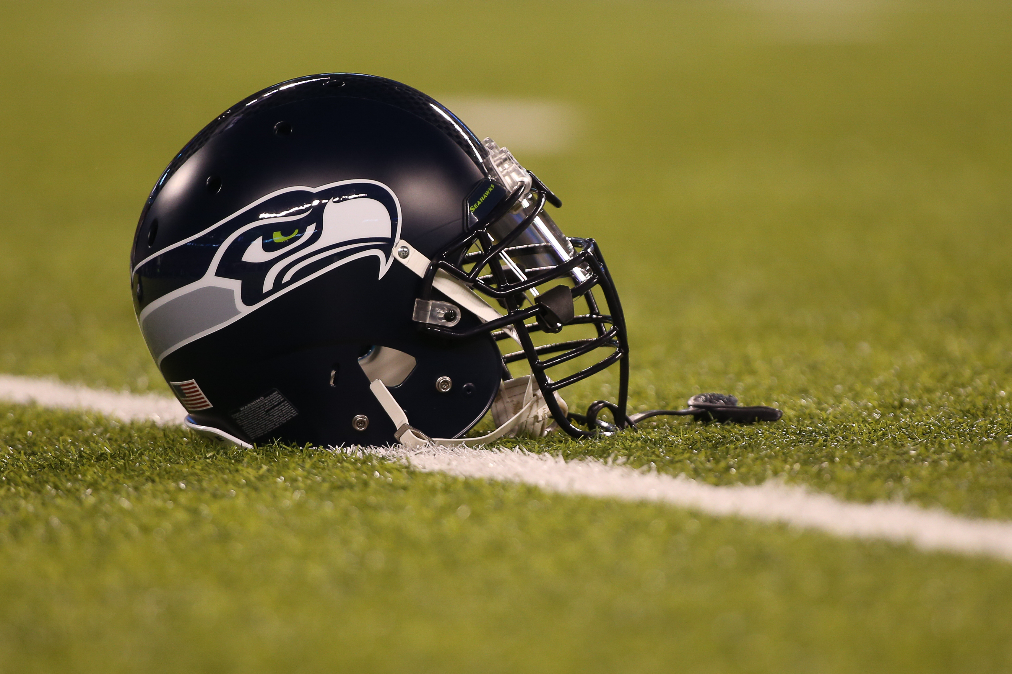 Seahawks helmet