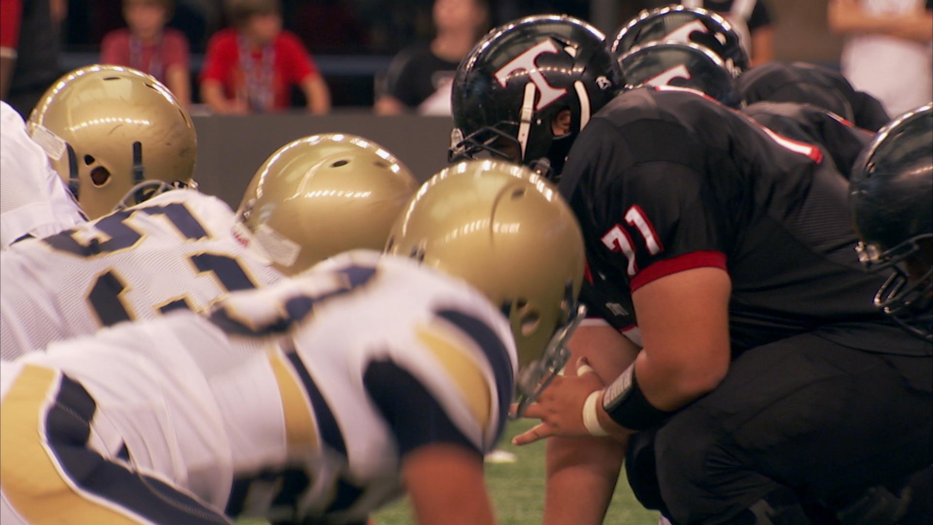 Football High: 27-lineofscrimmage