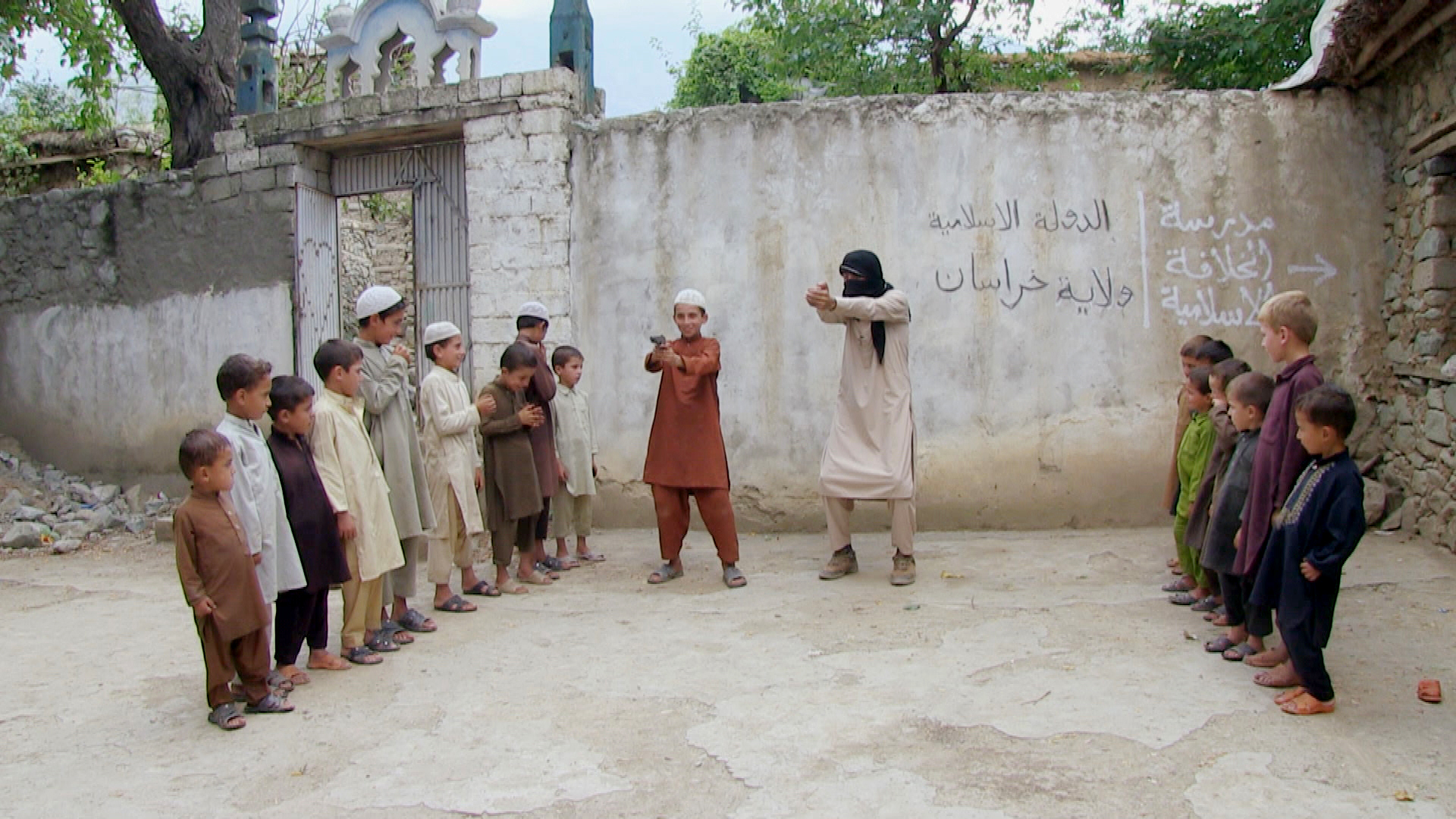 ISIS_TRAINING_KIDS_AFGHANISTAN