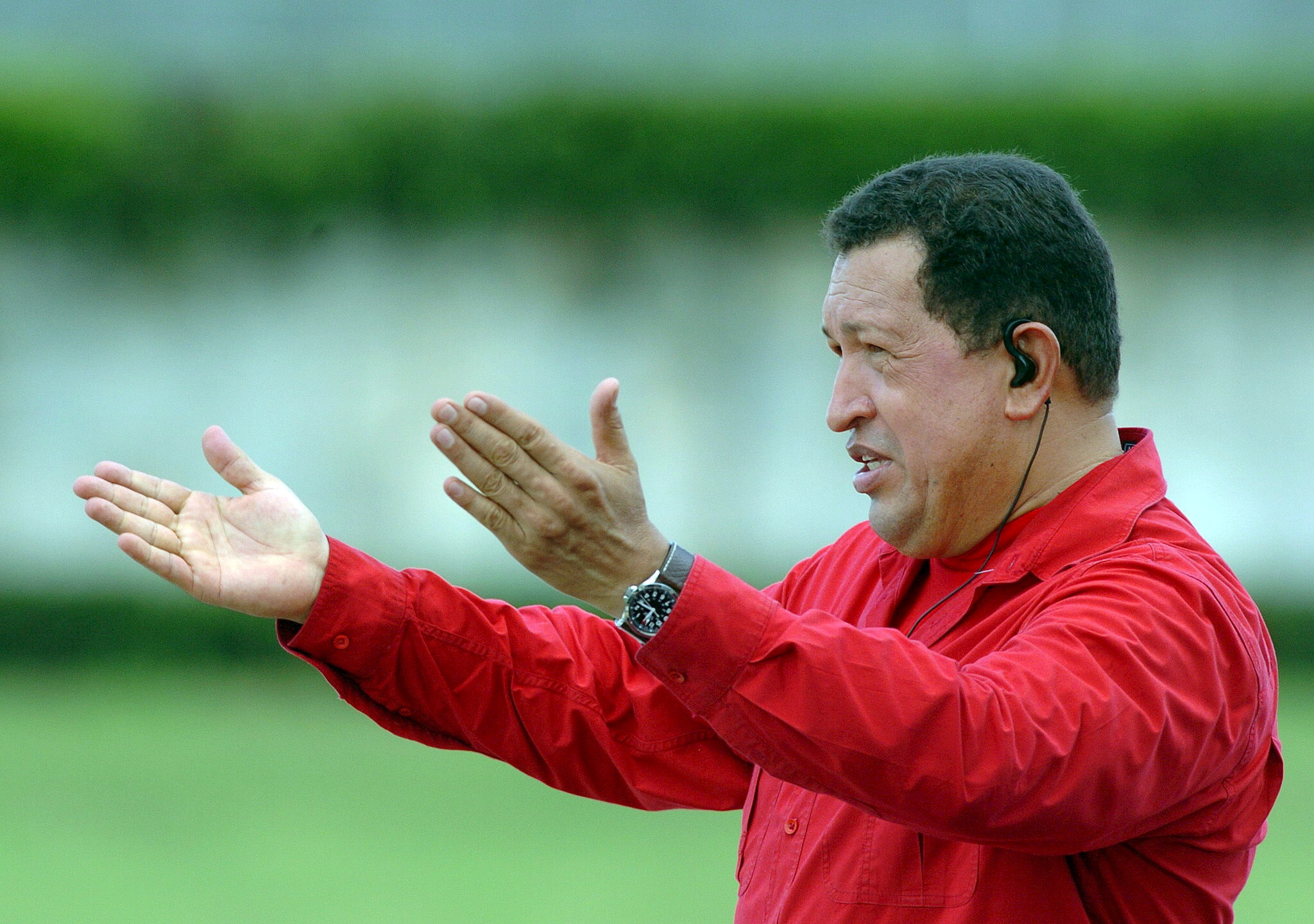 The Hugo Chávez Show: Hugo Chavez