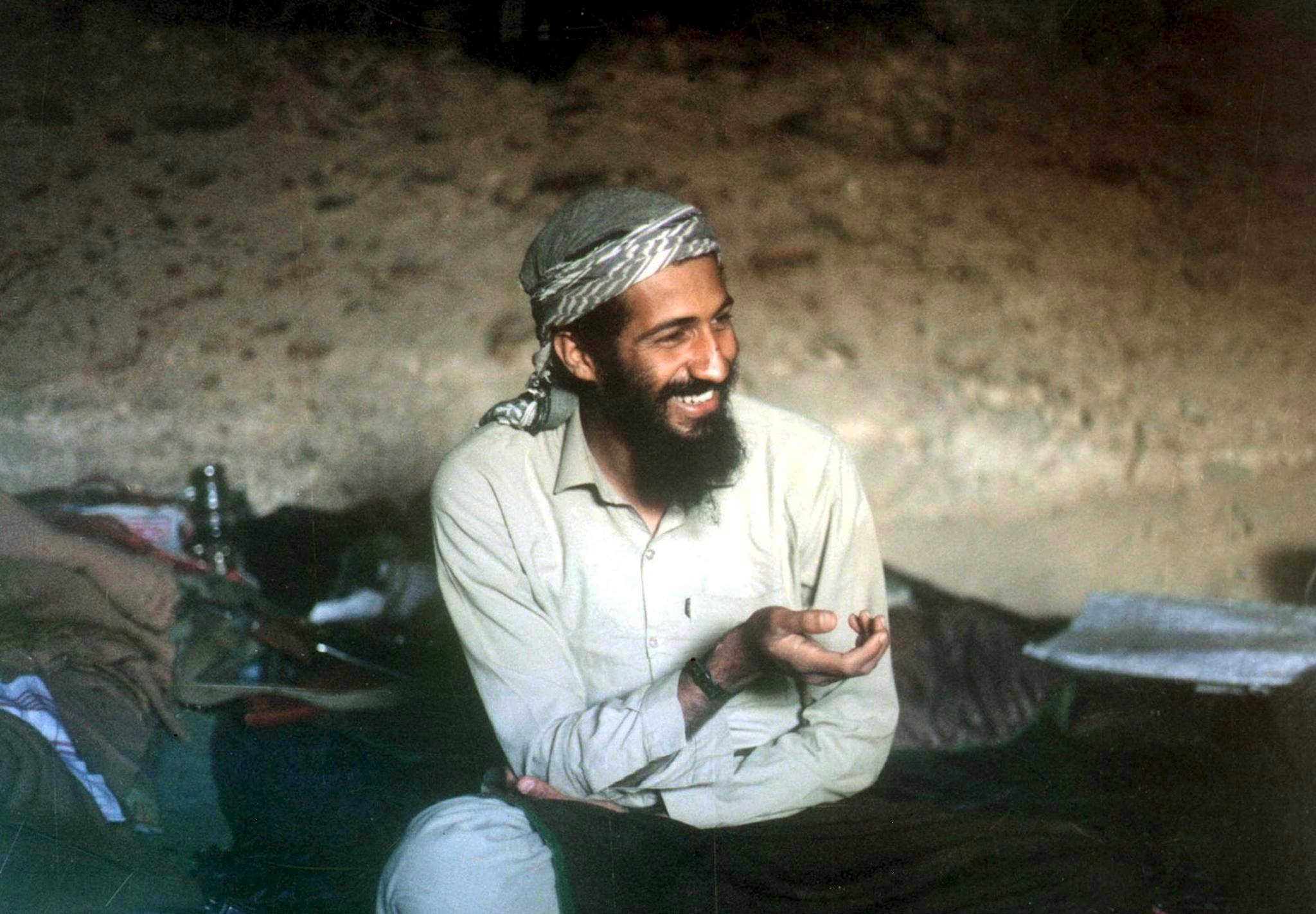 Hunting Bin Laden: young bin laden