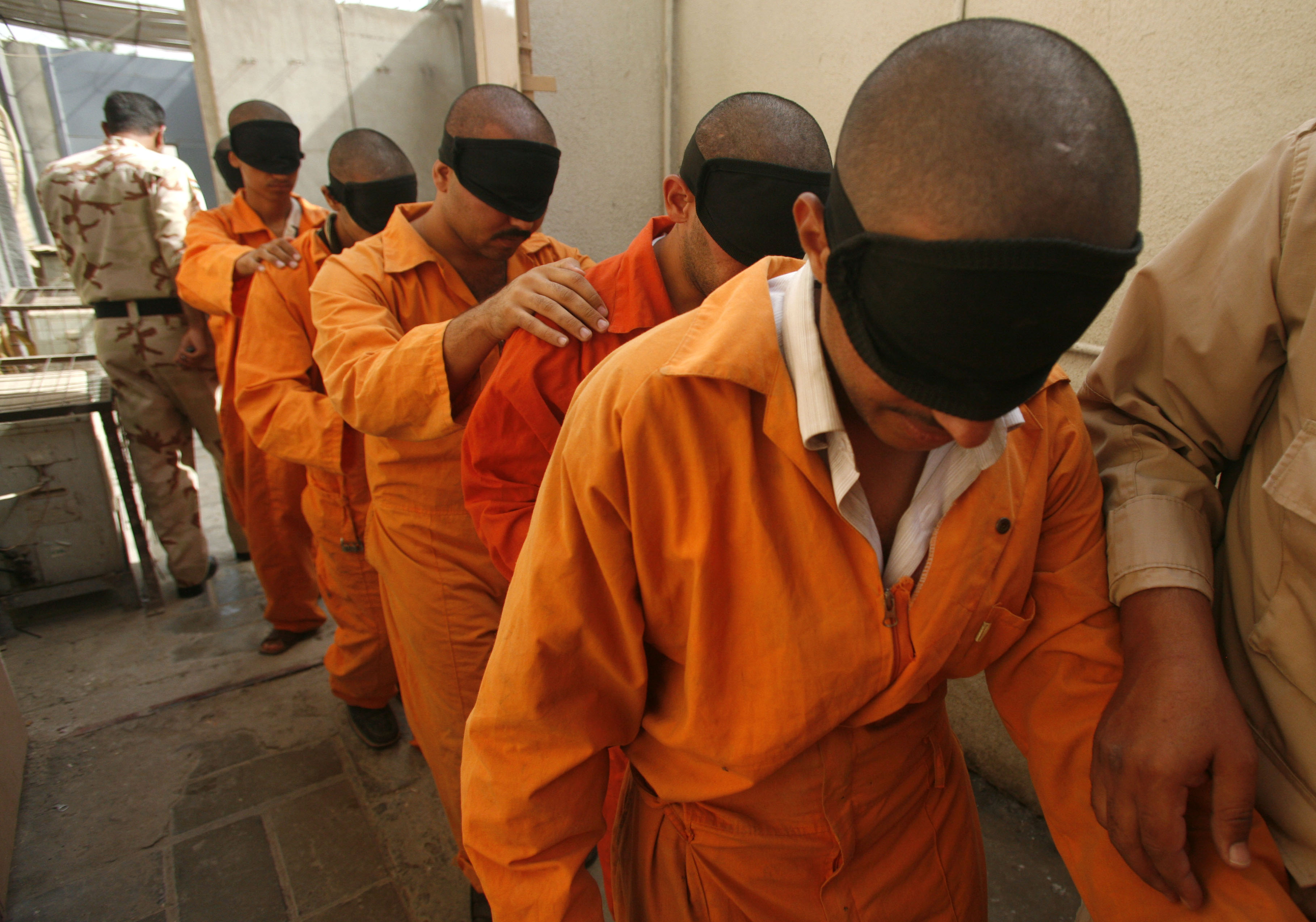 Iraq Prison Abuse