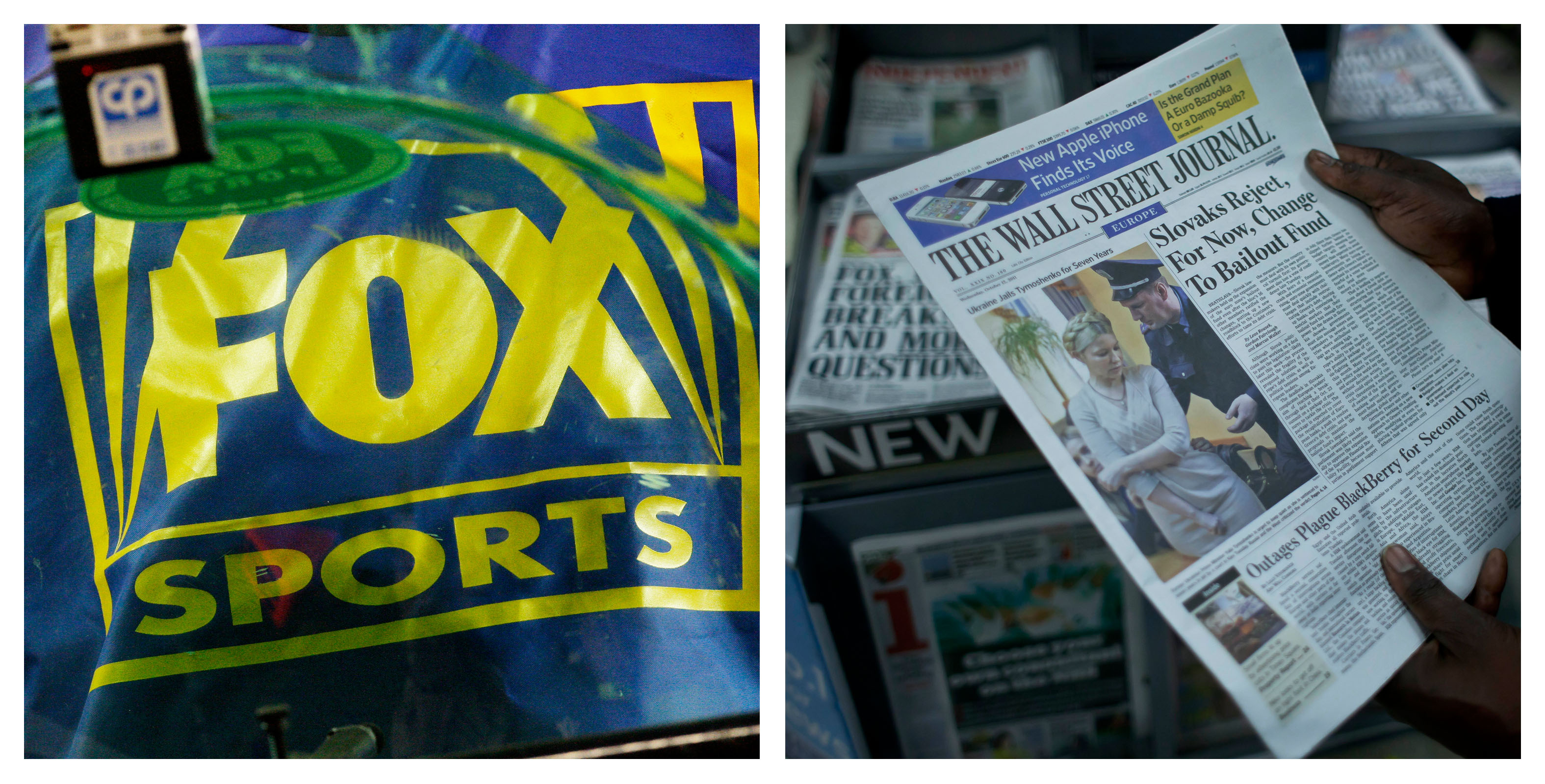 News Corp Split