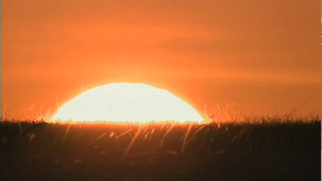 HEAT: Sun rising