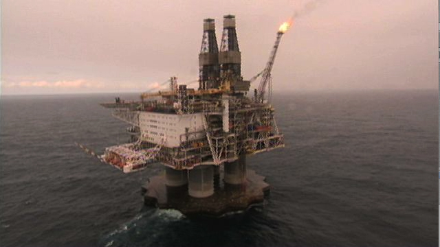 HEAT: oil rig