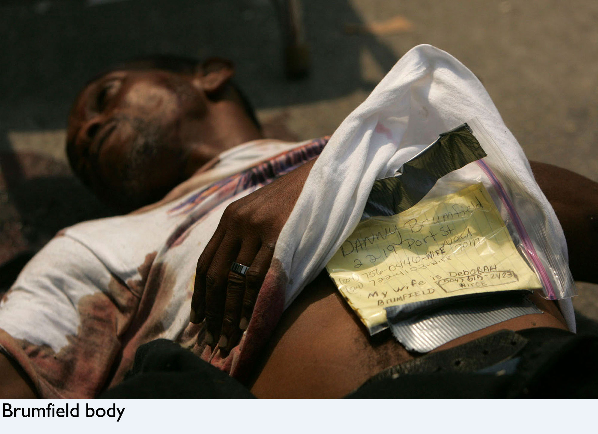 Law & Disorder: brumfield-body