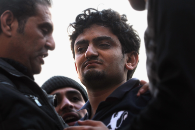 Revolution in Cairo: Wael Ghonim (retouched)