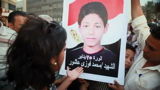 Revolution in Cairo: latest image for thingy