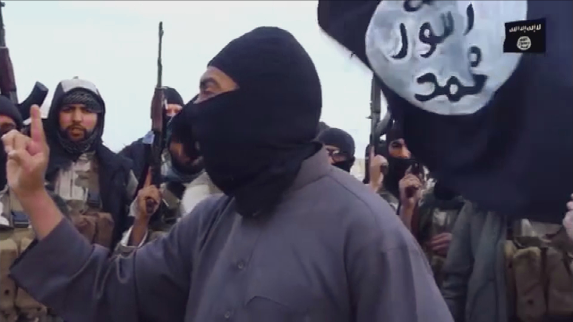 ISIS fighter