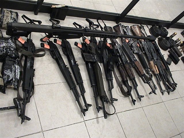 many, many guns