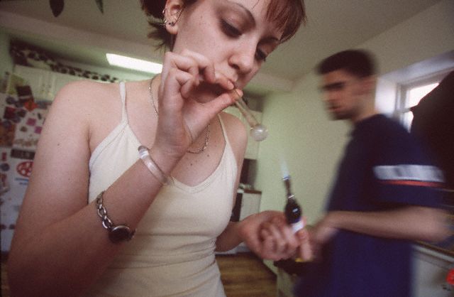 The Meth Epidemic: meth main image