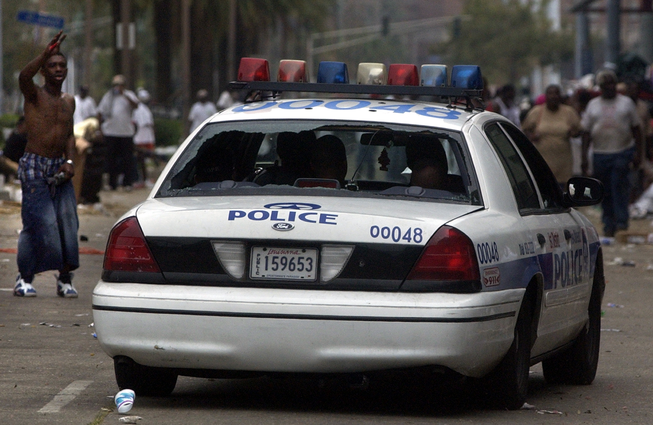 Law & Disorder: sarah's police car