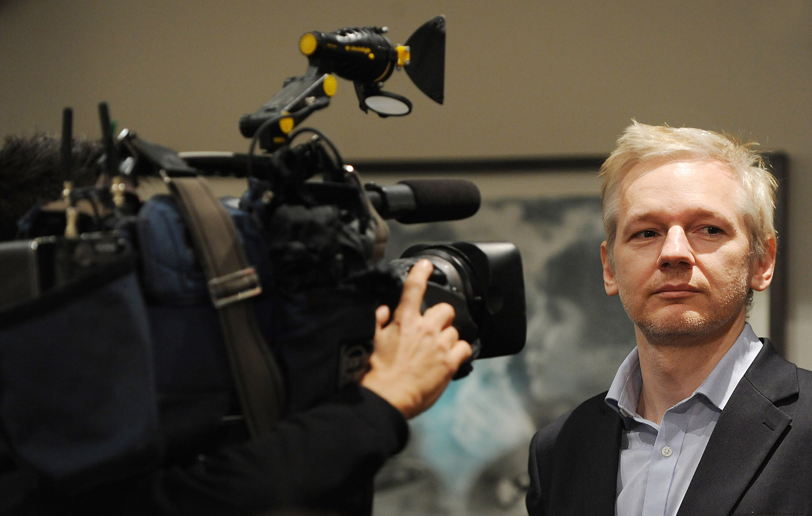 WikiSecrets: wikileaks press photo