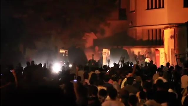 New riot in Tahrir Square