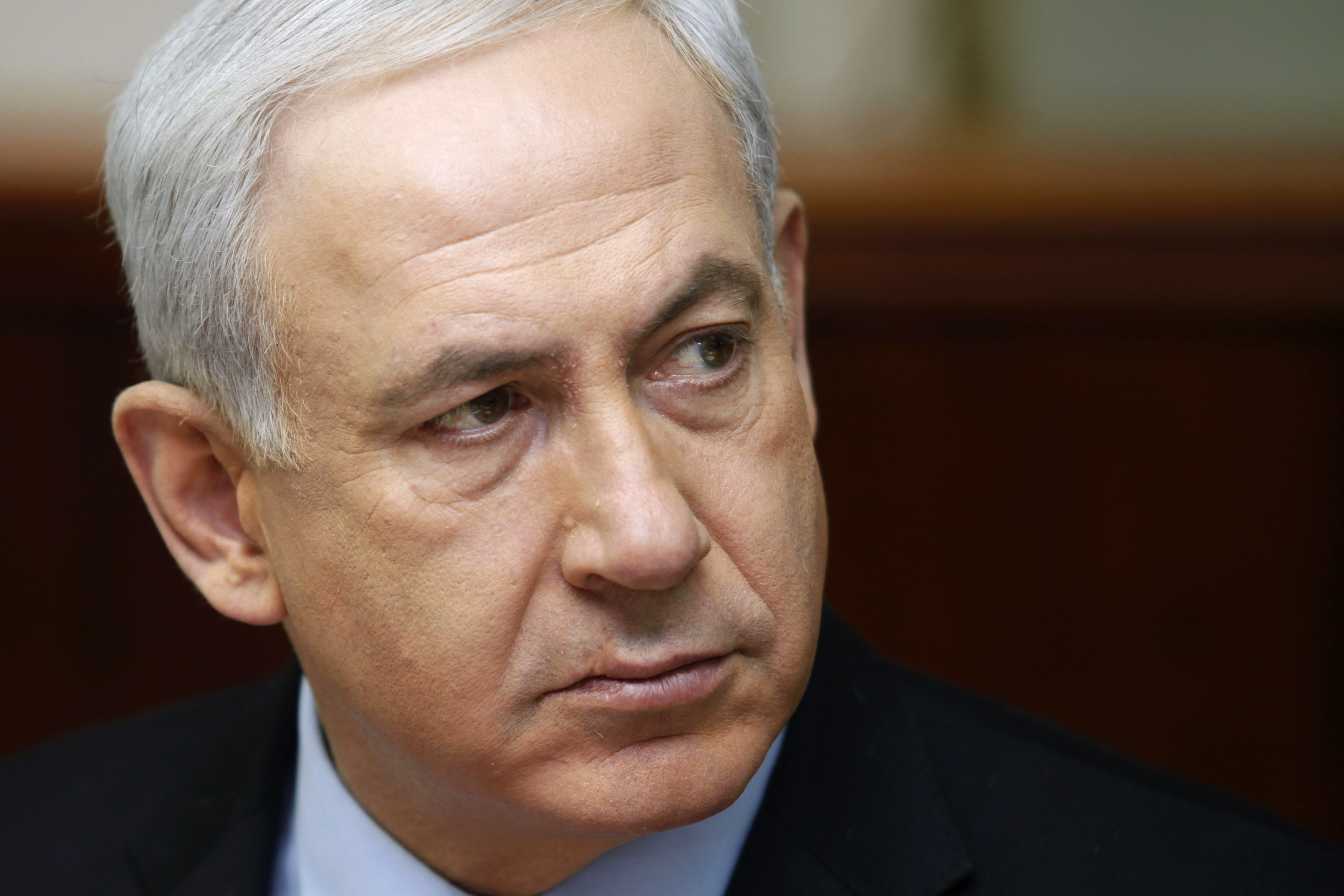 Netanyahu at War - Signature Image