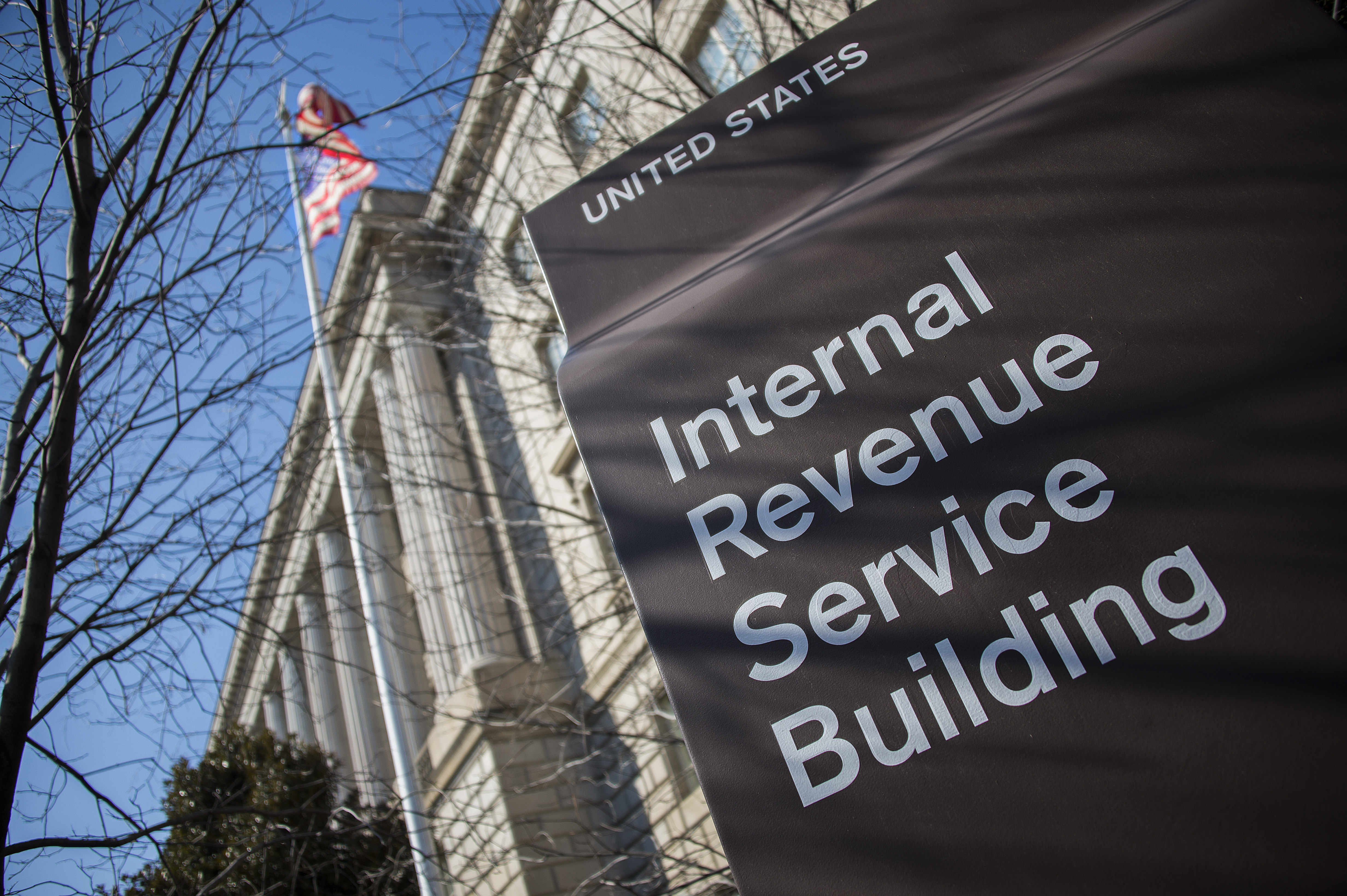 US-POLITCS-IRS-BUILDING