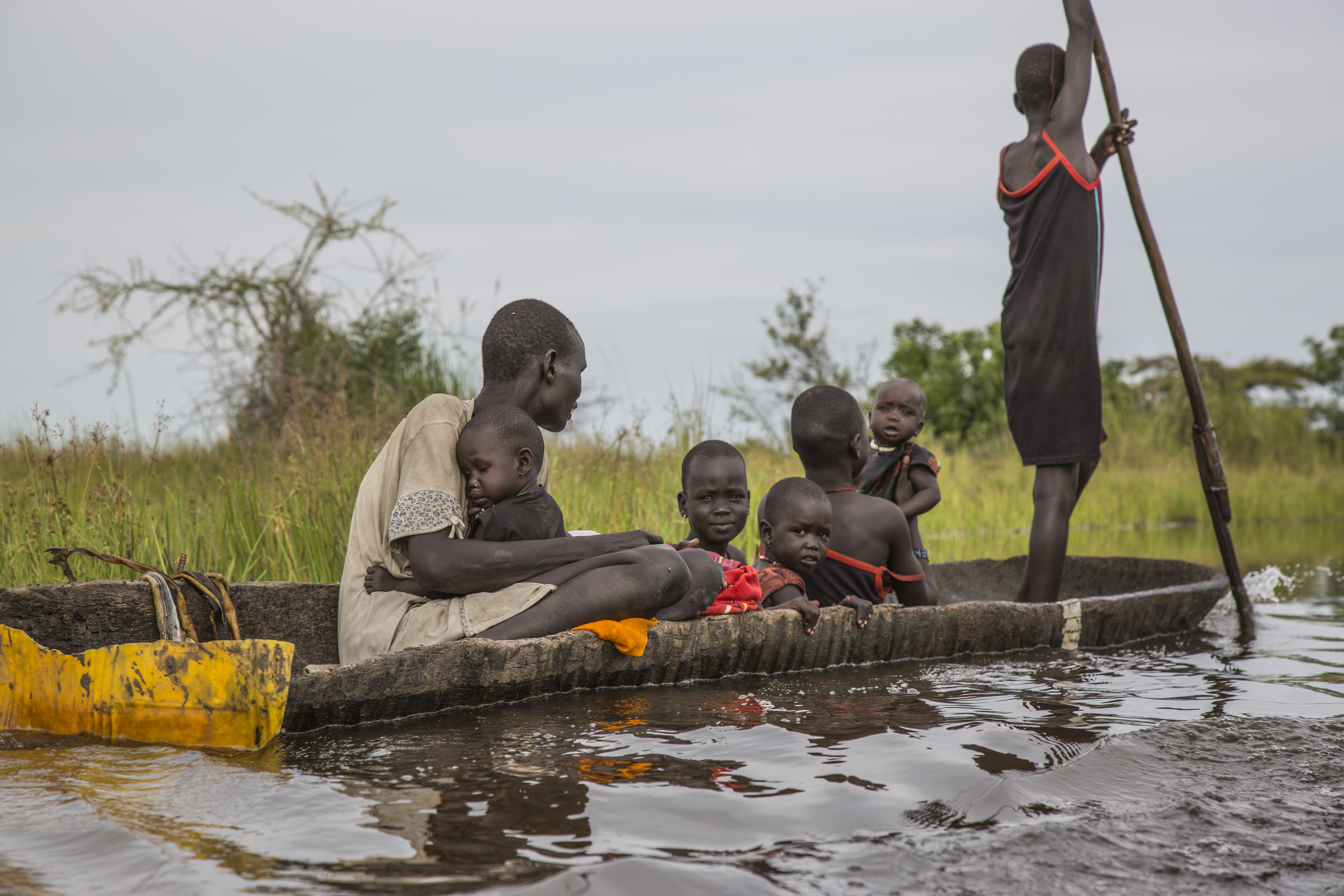 South Sudan family
