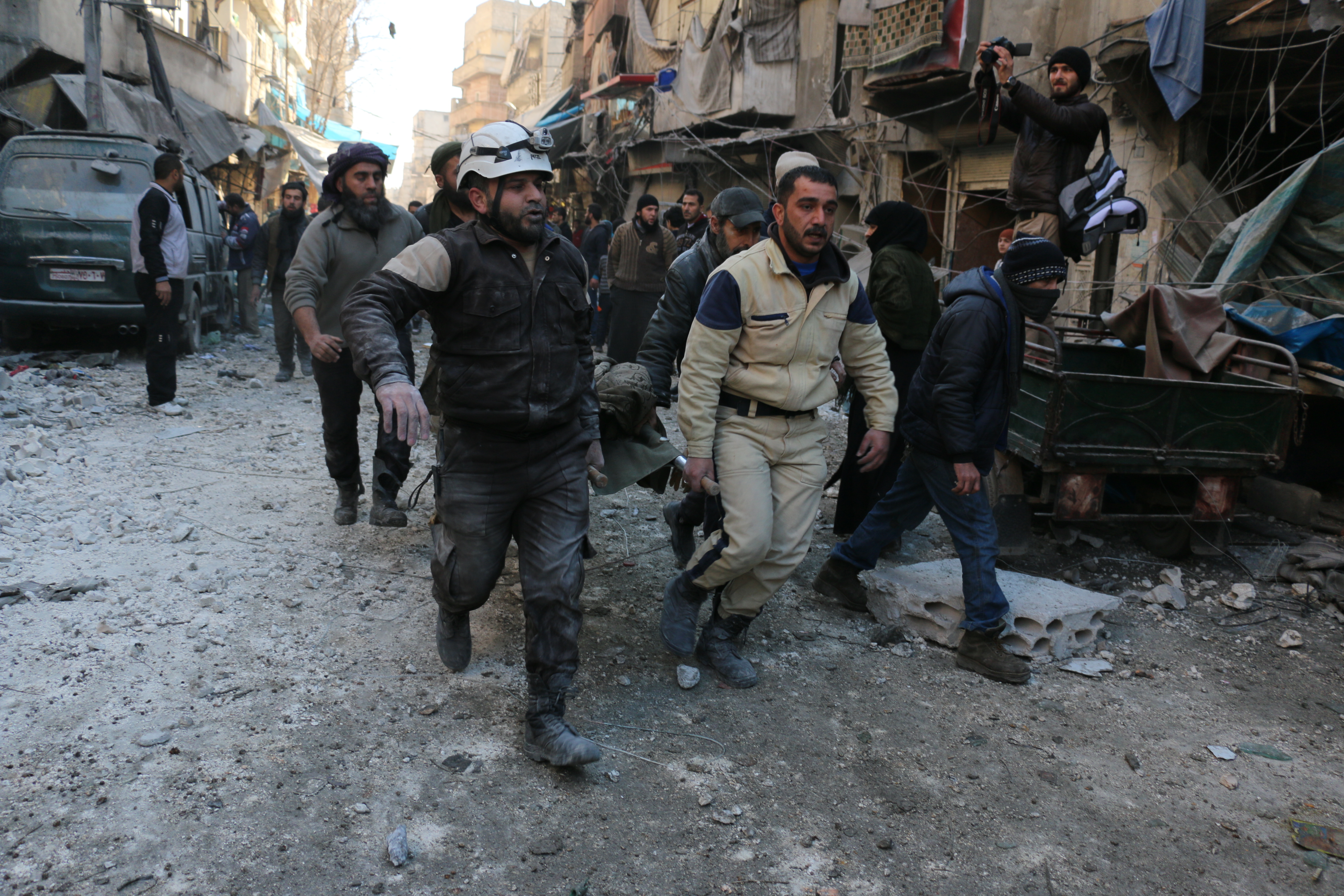 Syria Aleppo January 2016