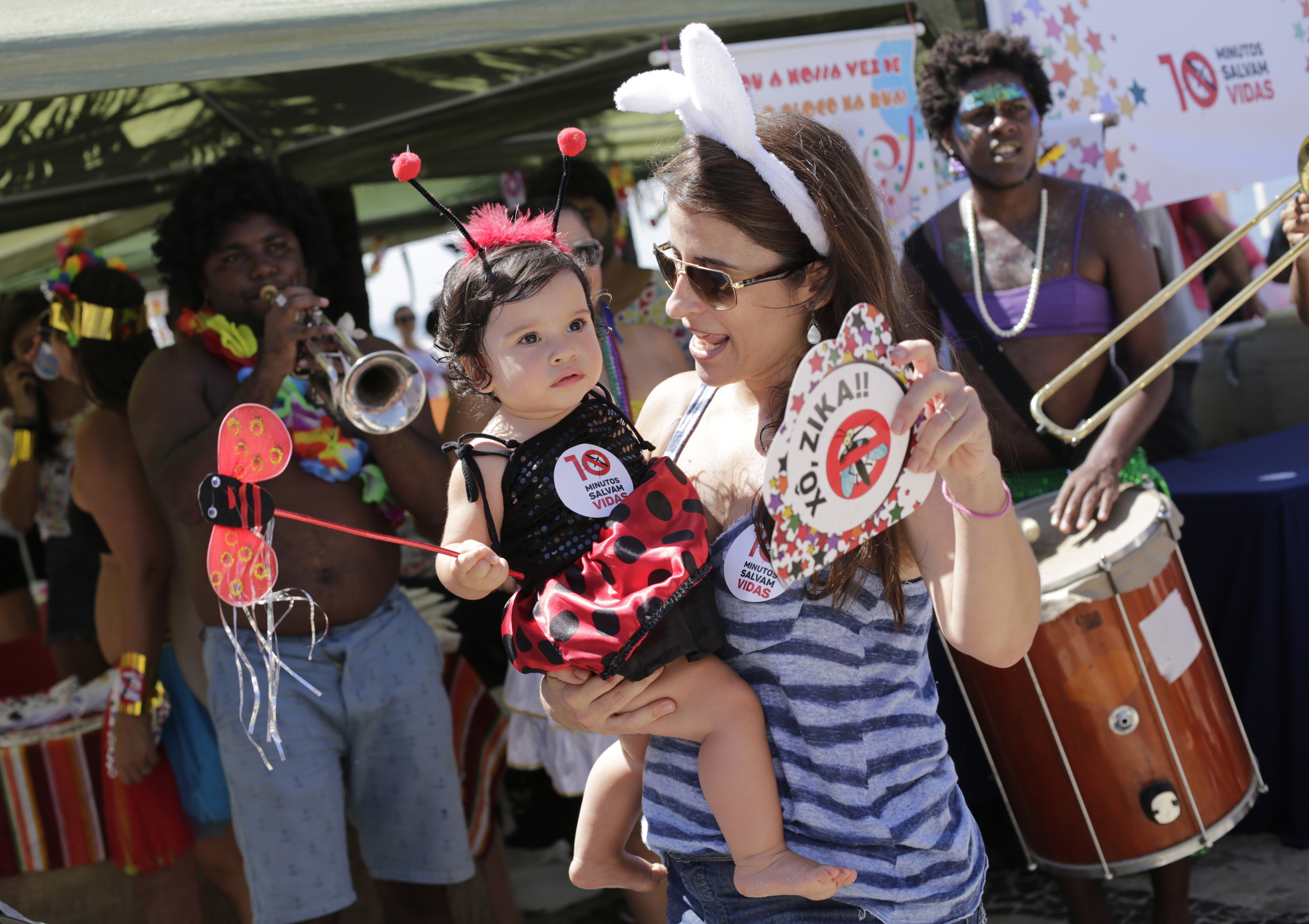 Brazil Zika Carnival
