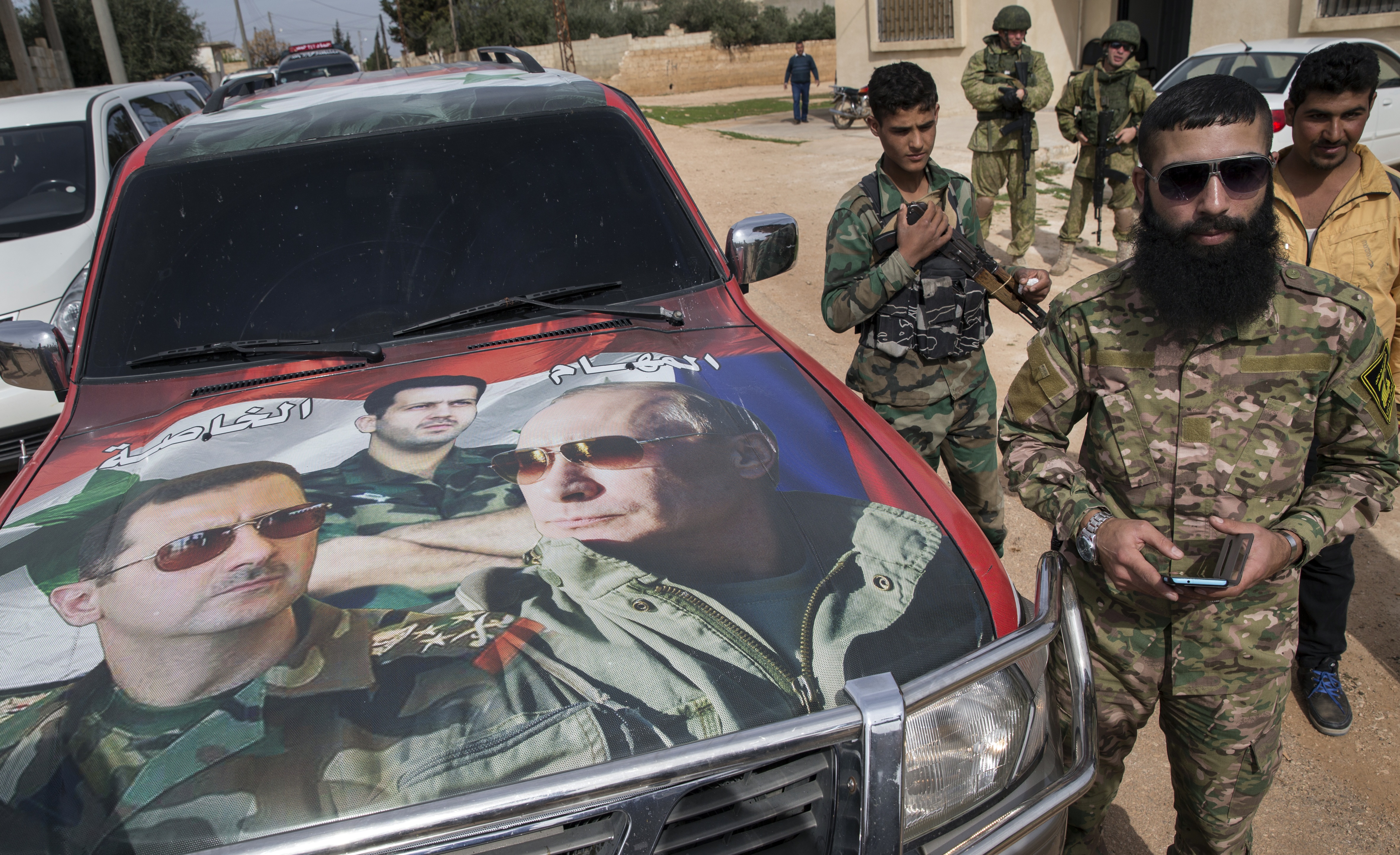 Russia Withdrawing Forces Syria