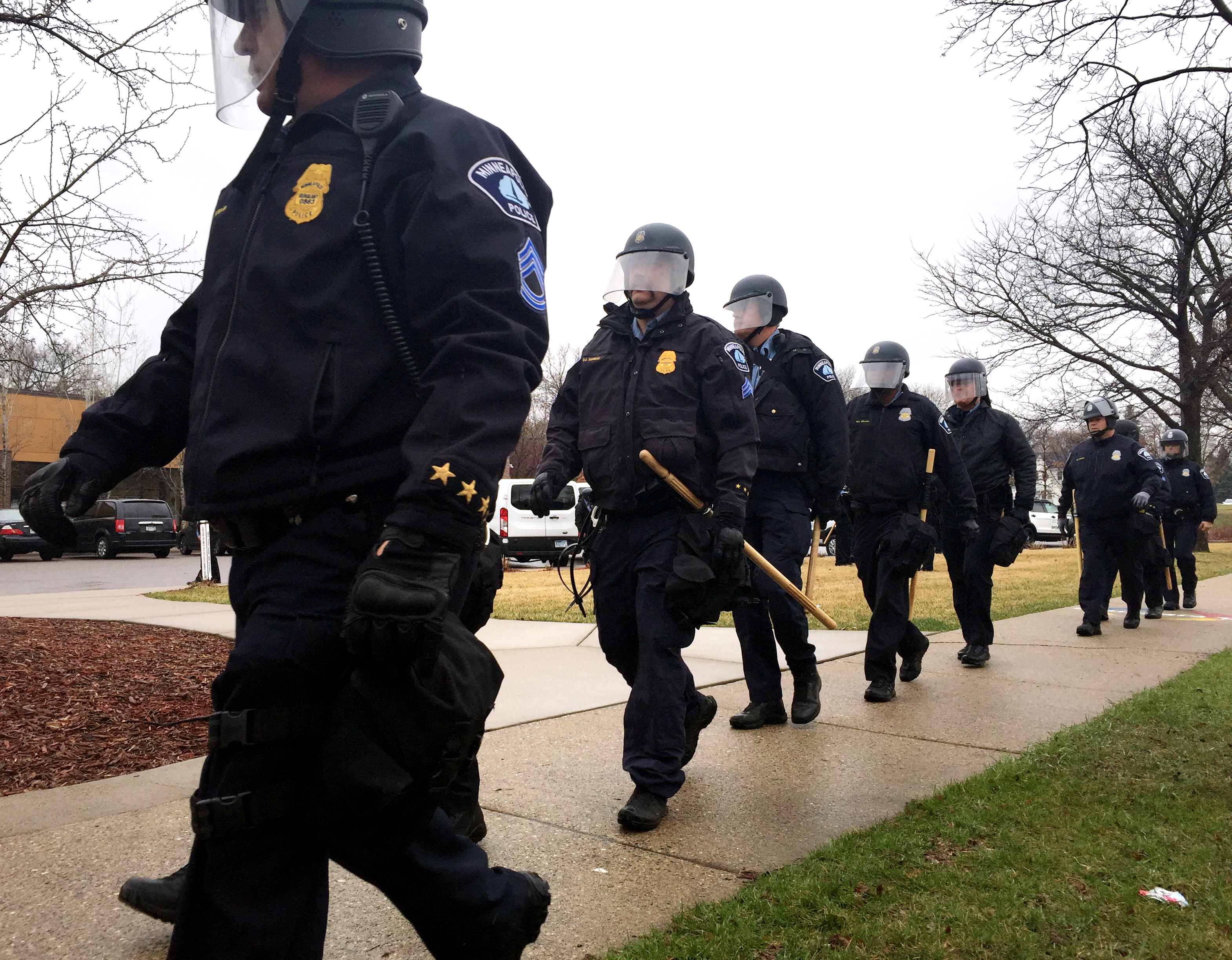 Killings By Police Minneapolis