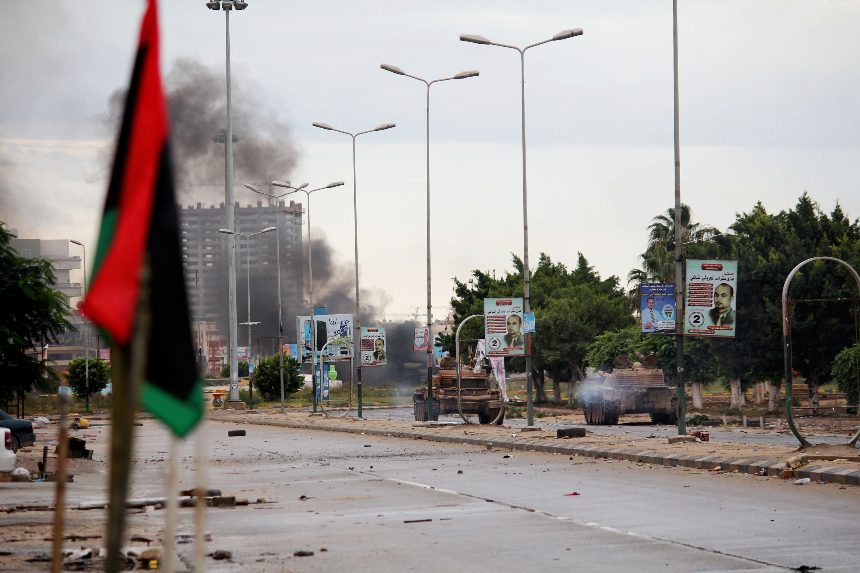 Benghazi Libya 2014