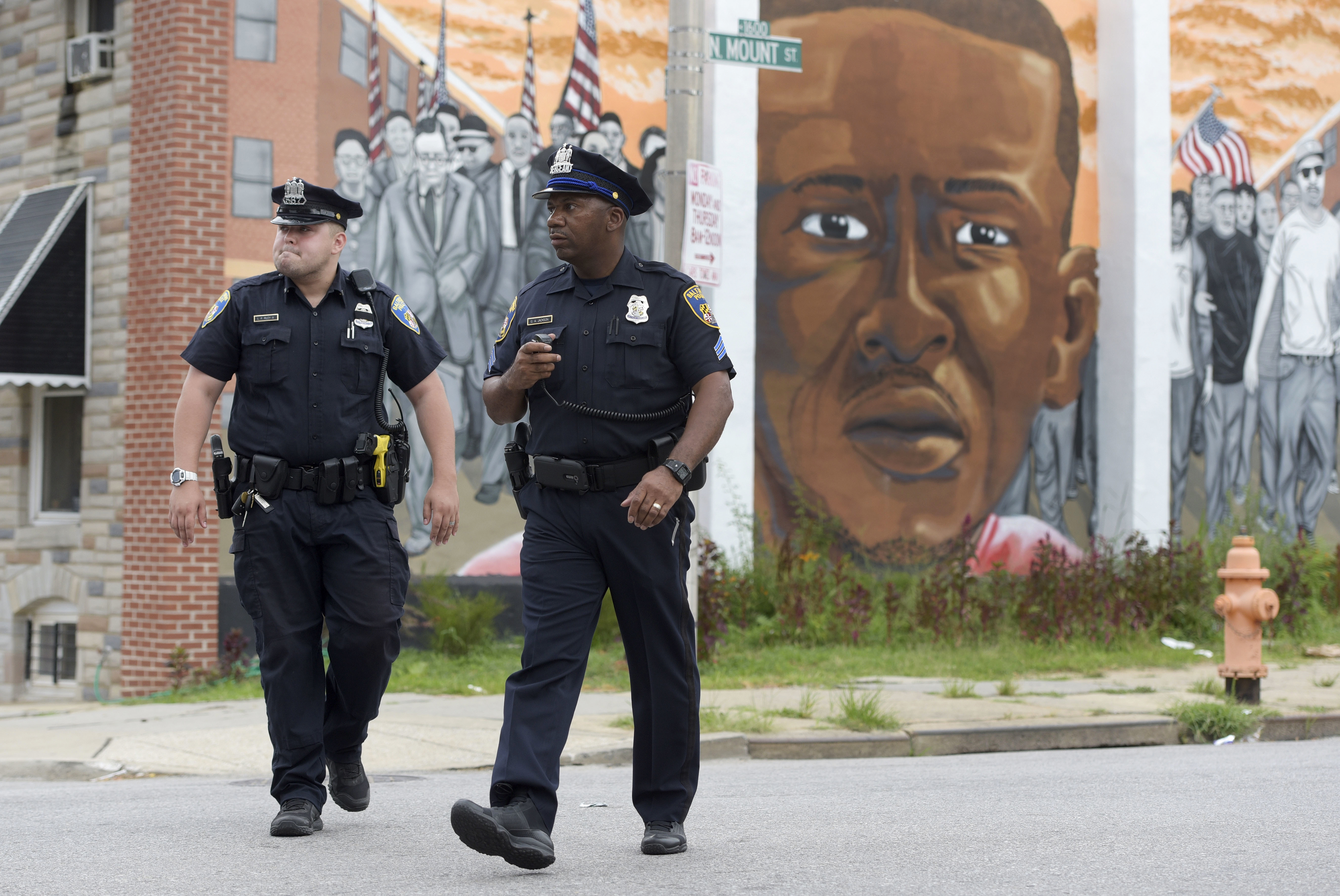 Baltimore Police Death