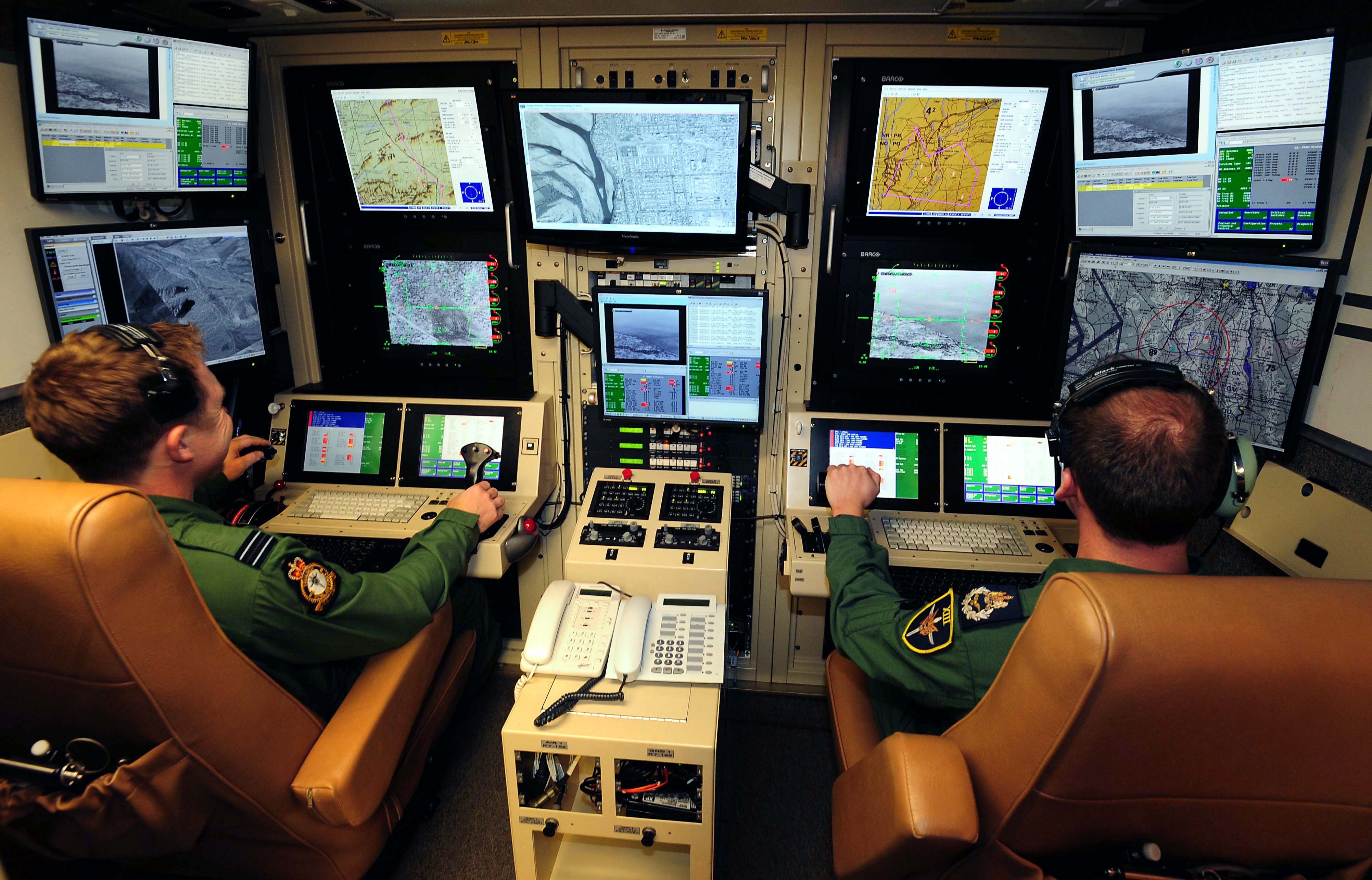Syria drone strike