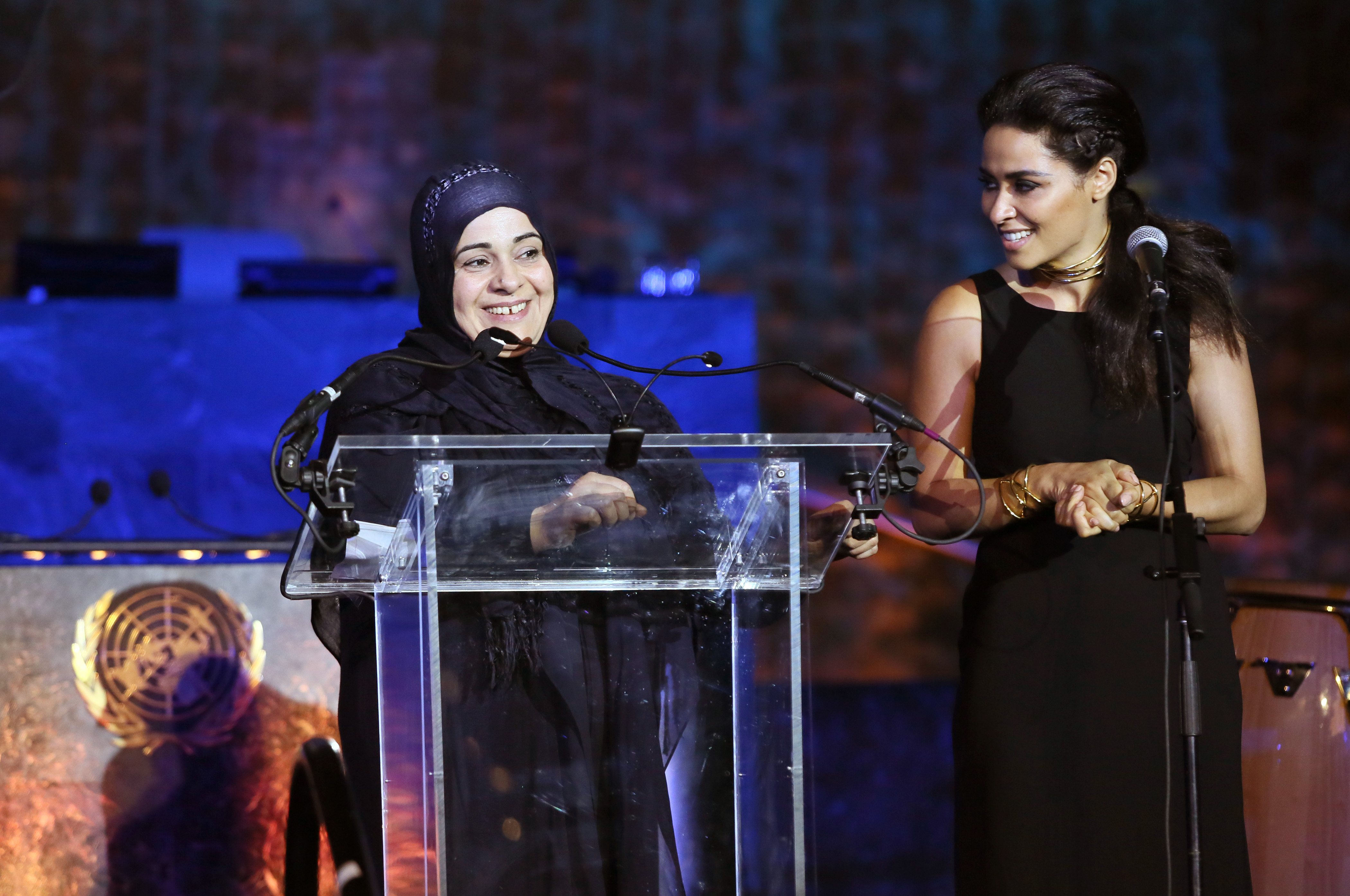Yasmine Al Massri, Hala Kamil